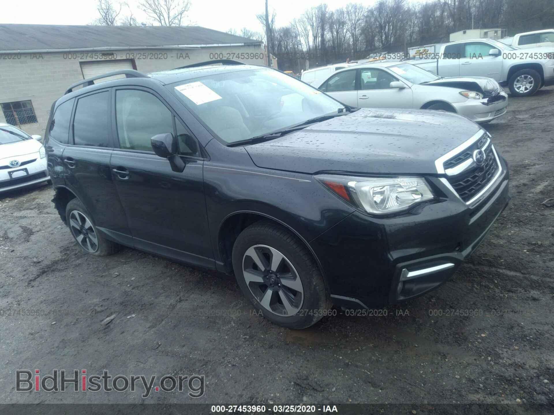 Фотография JF2SJAGCXHH472359 - SUBARU FORESTER 2017