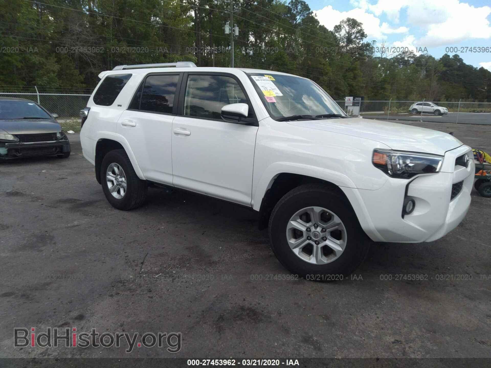 Photo JTEZU5JRXH5157261 - TOYOTA 4RUNNER 2017