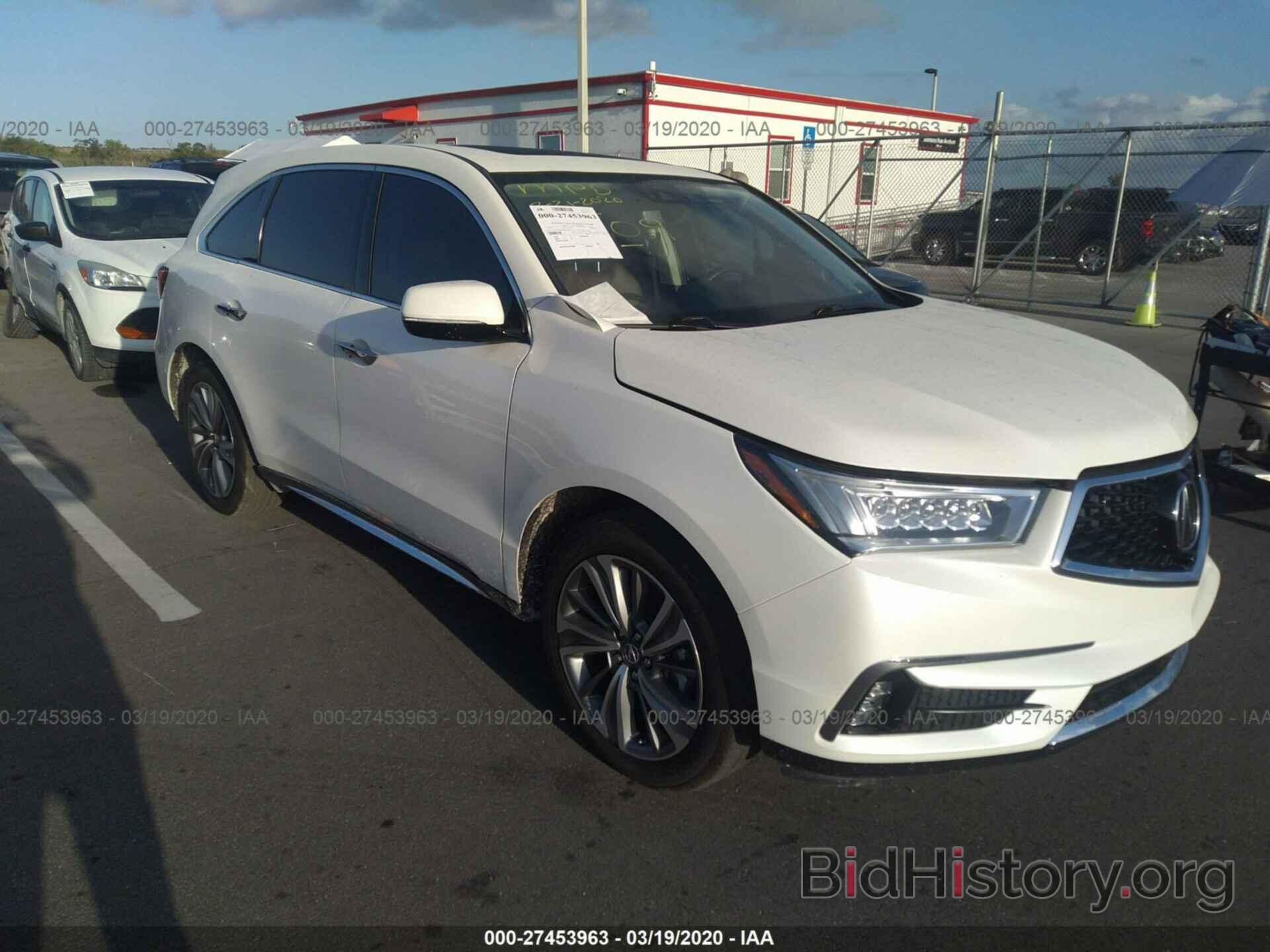 Фотография 5FRYD4H88HB042209 - ACURA MDX 2017