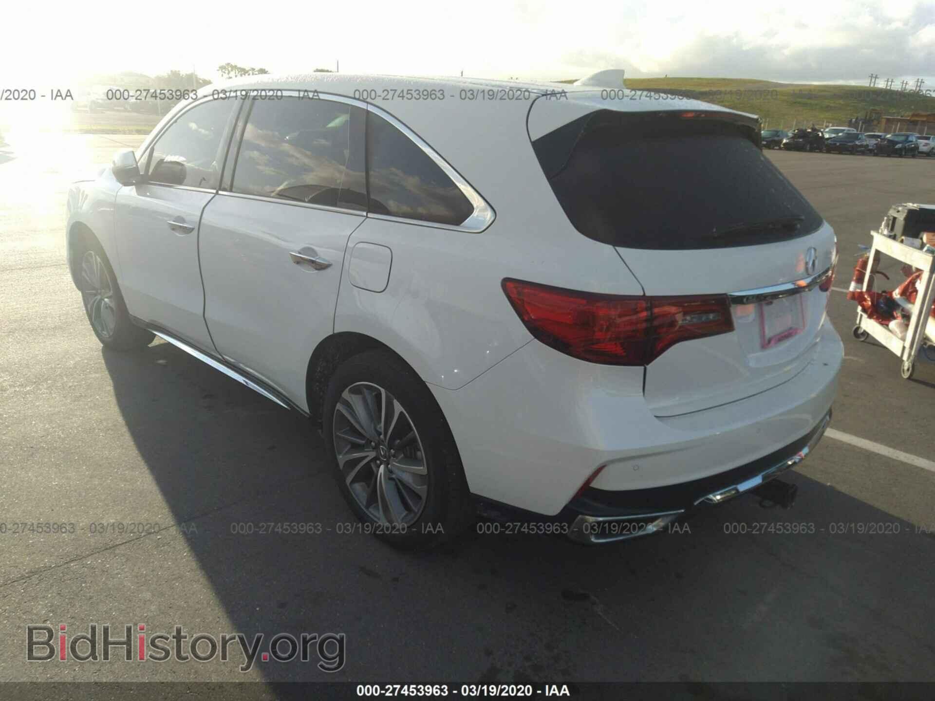 2017 ACURA MDX - VIN: 5FRYD4H88HB042209 - Фото 3