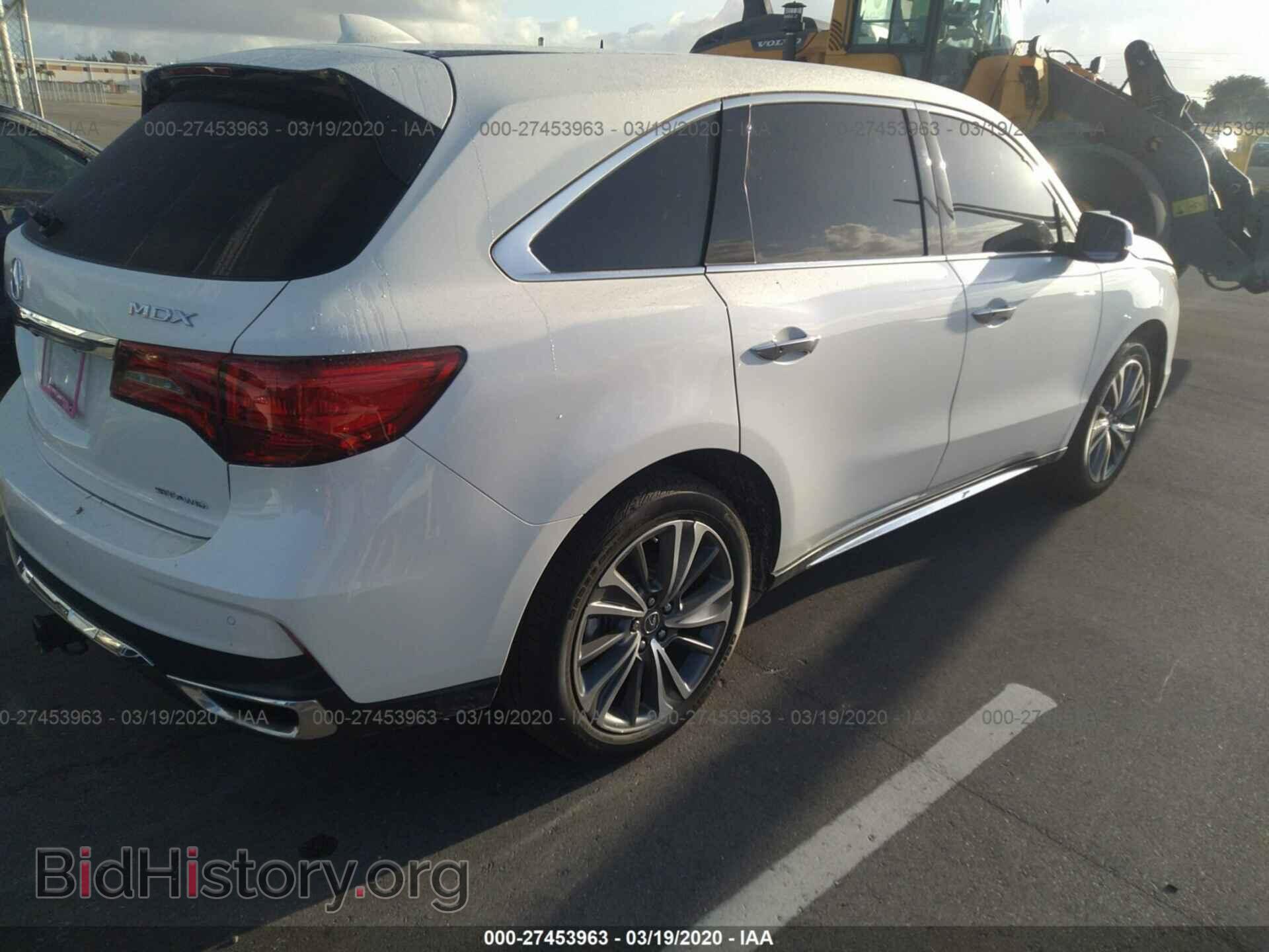 2017 ACURA MDX - VIN: 5FRYD4H88HB042209 - Фото 4