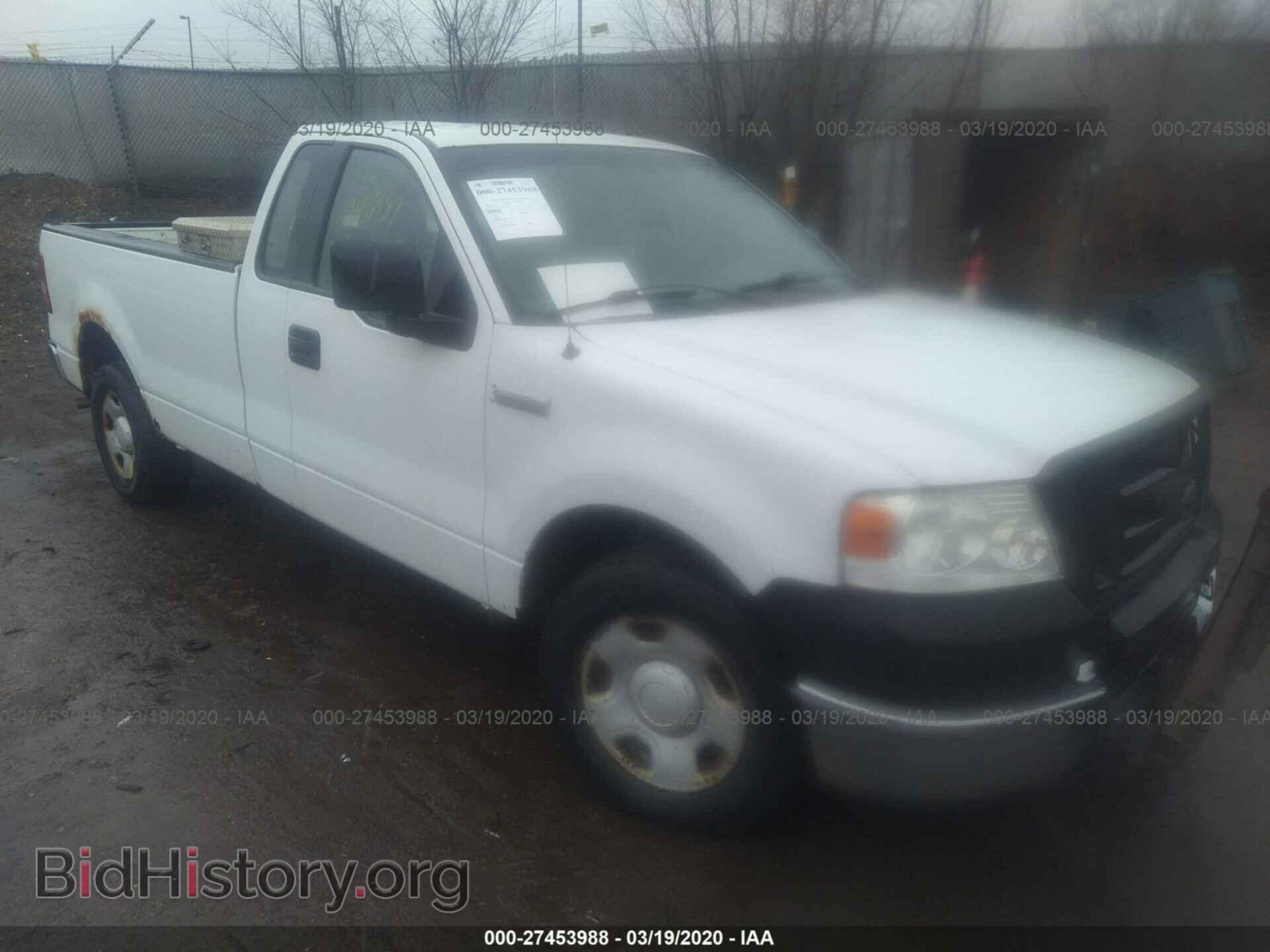Фотография 1FTRF12285NB18950 - FORD F150 2005