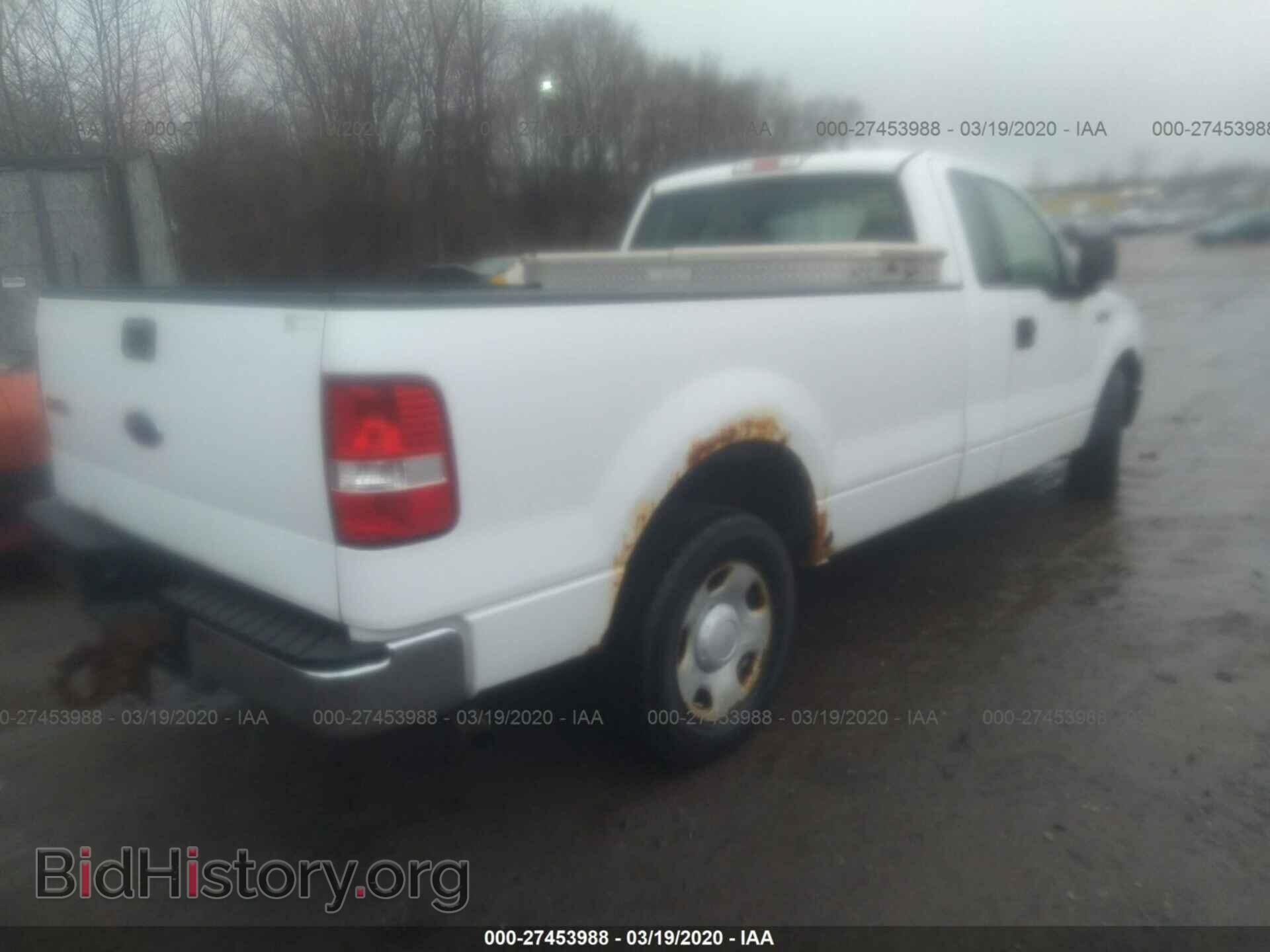2005 FORD F150 - VIN: 1FTRF12285NB18950 - Фото 4