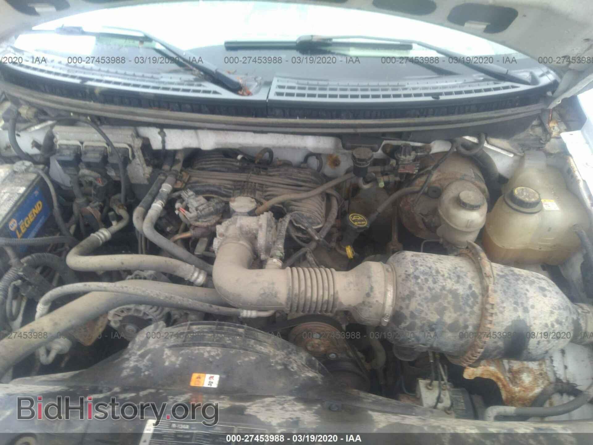 2005 FORD F150 - VIN: 1FTRF12285NB18950 - Фото 10