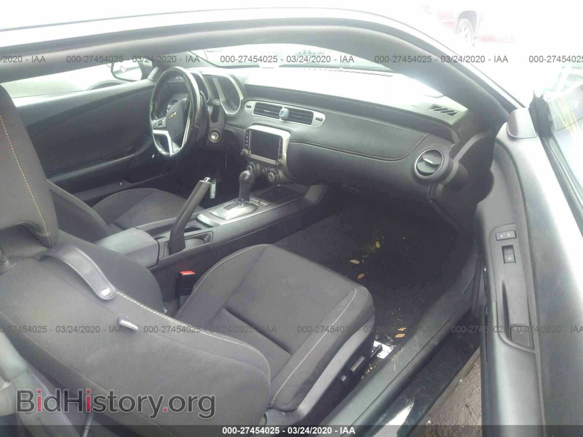 2014 CHEVROLET CAMARO - VIN: 2G1FB1E32E9243067 - Фото 5