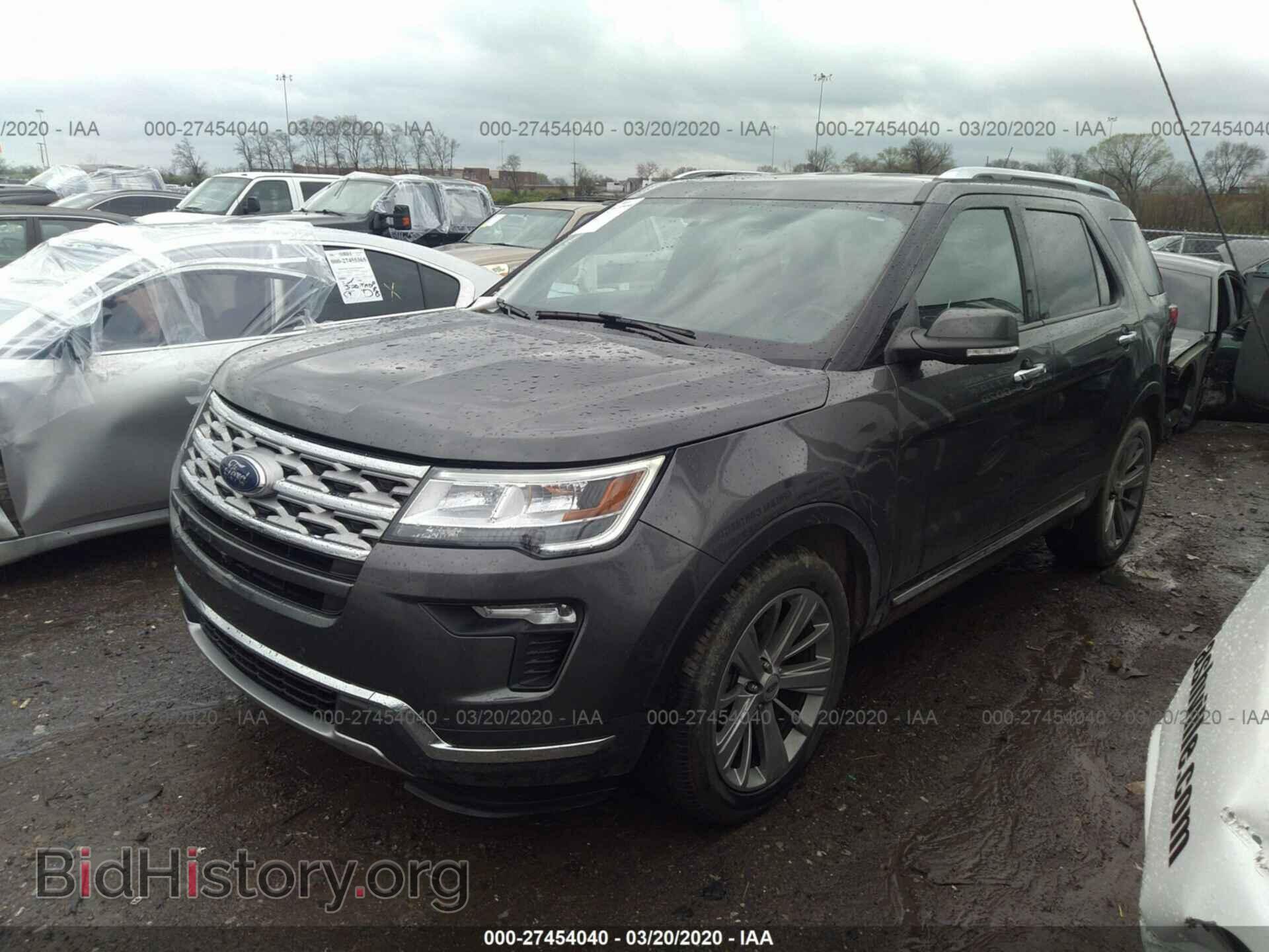 2018 FORD EXPLORER - VIN: 1FM5K7F87JGA82805 - Photo 2