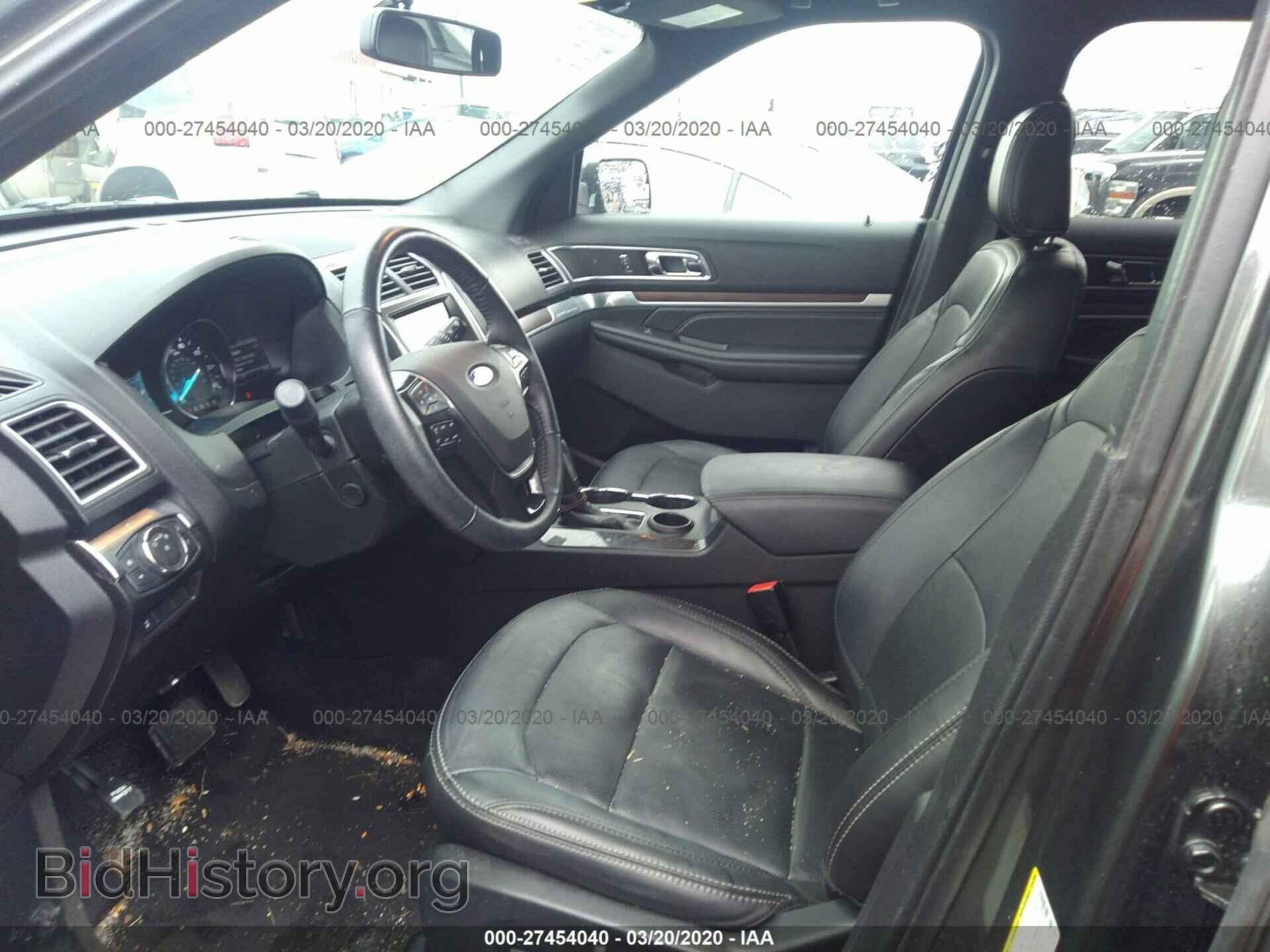 2018 FORD EXPLORER - VIN: 1FM5K7F87JGA82805 - Photo 5