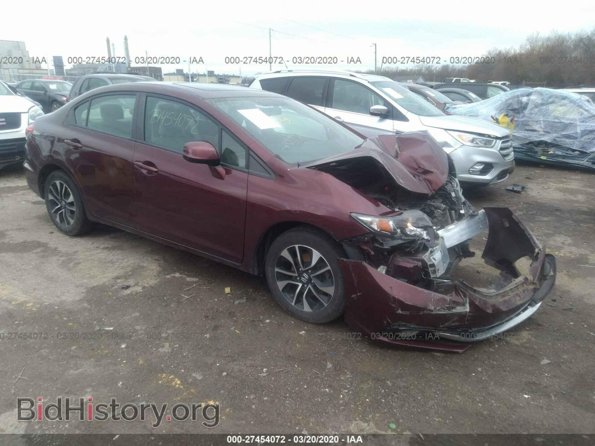 Фотография 19XFB2F99DE092728 - HONDA CIVIC 2013