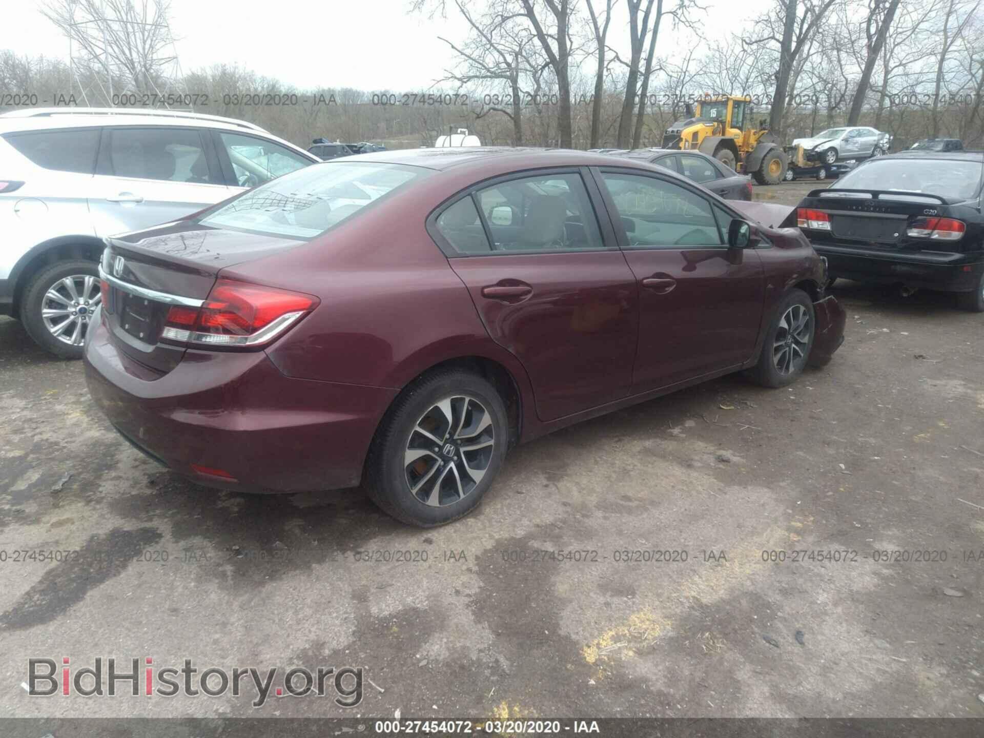 2013 HONDA CIVIC - VIN: 19XFB2F99DE092728 - Фото 4