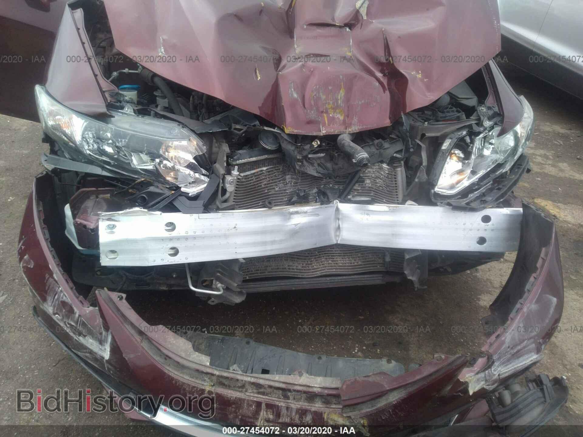 2013 HONDA CIVIC - VIN: 19XFB2F99DE092728 - Фото 6