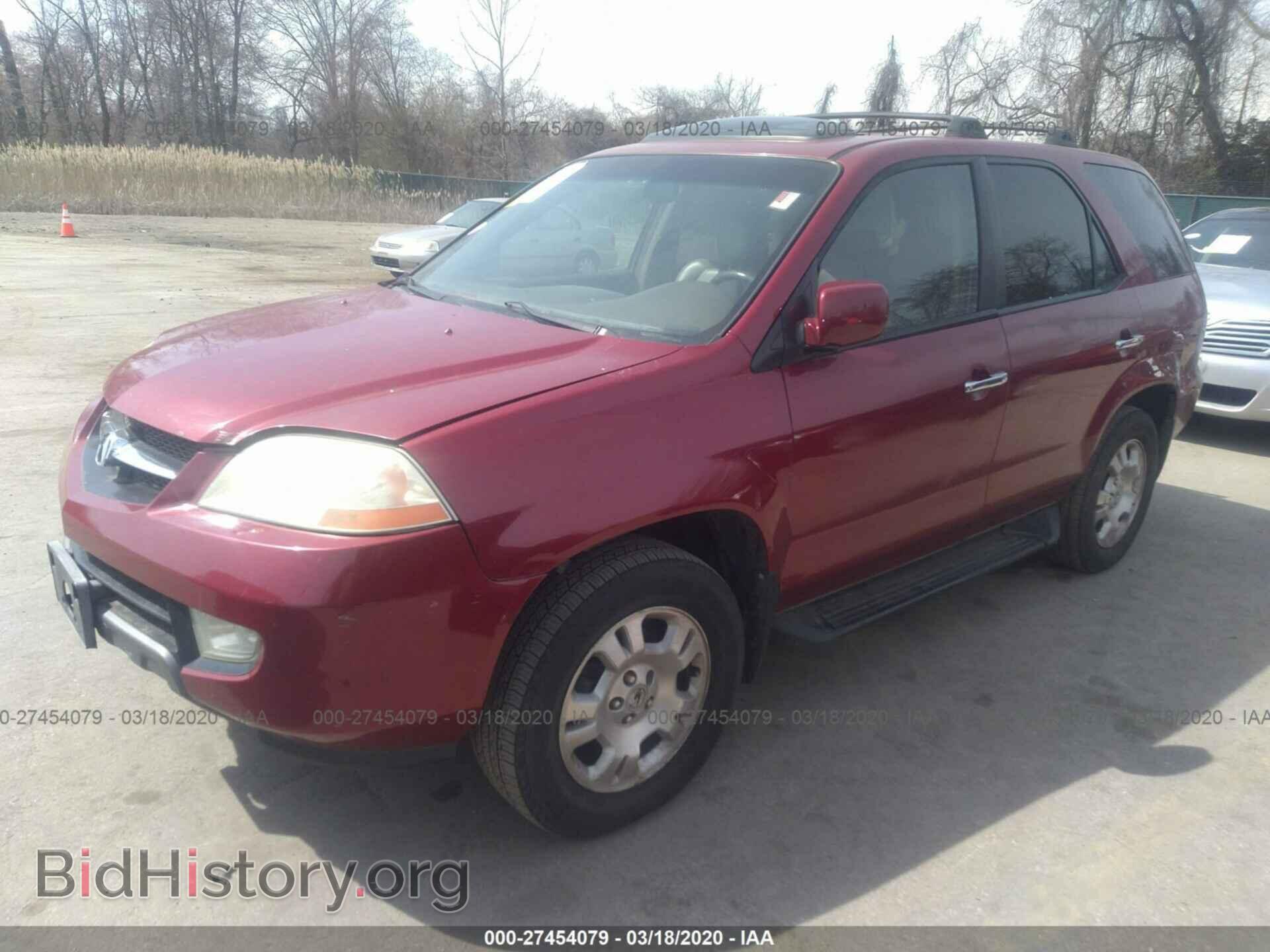2002 ACURA MDX - VIN: 2HNYD18282H545567 - Фото 2