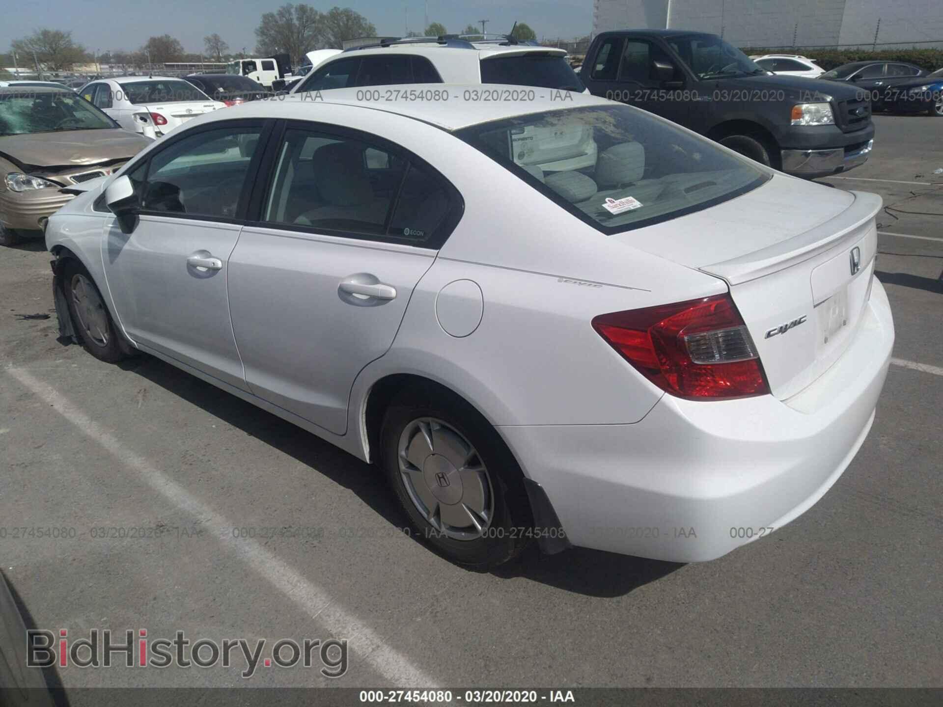 2012 HONDA CIVIC SDN - VIN: 2HGFB2F63CH319342 - Фото 3