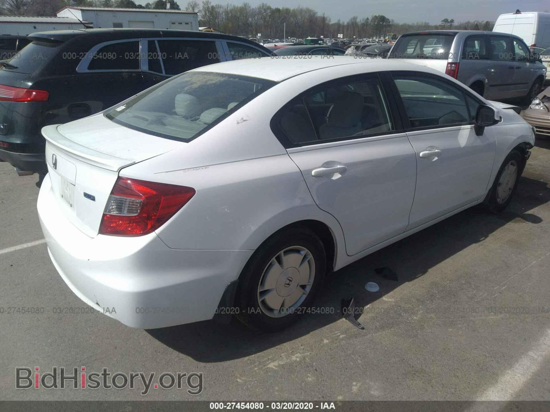 2012 HONDA CIVIC SDN - VIN: 2HGFB2F63CH319342 - Фото 4