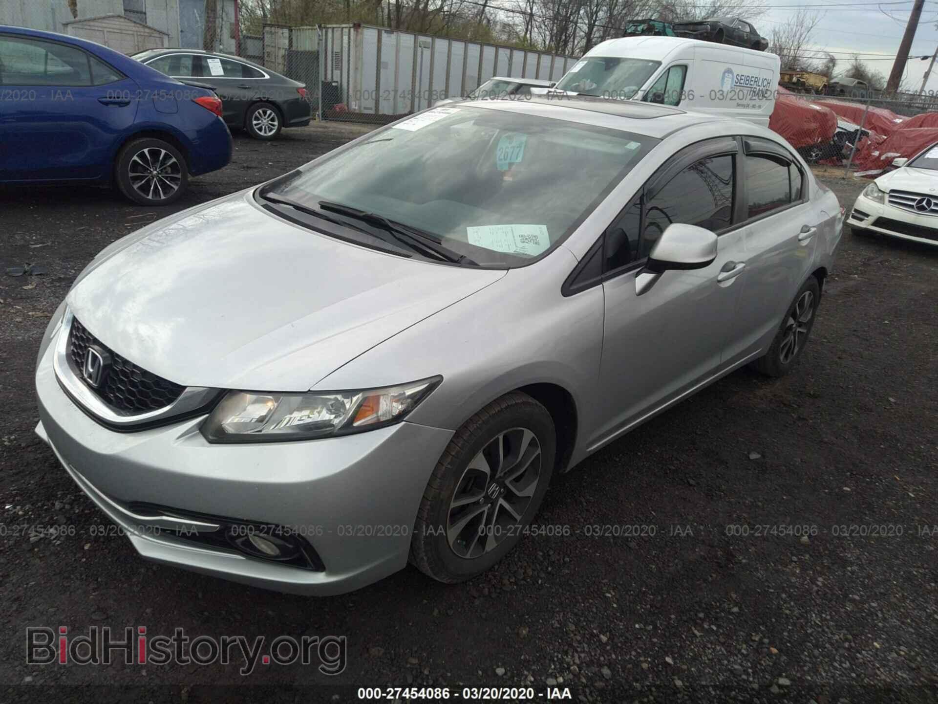 2013 HONDA CIVIC - VIN: 19XFB2F90DE072089 - Photo 2