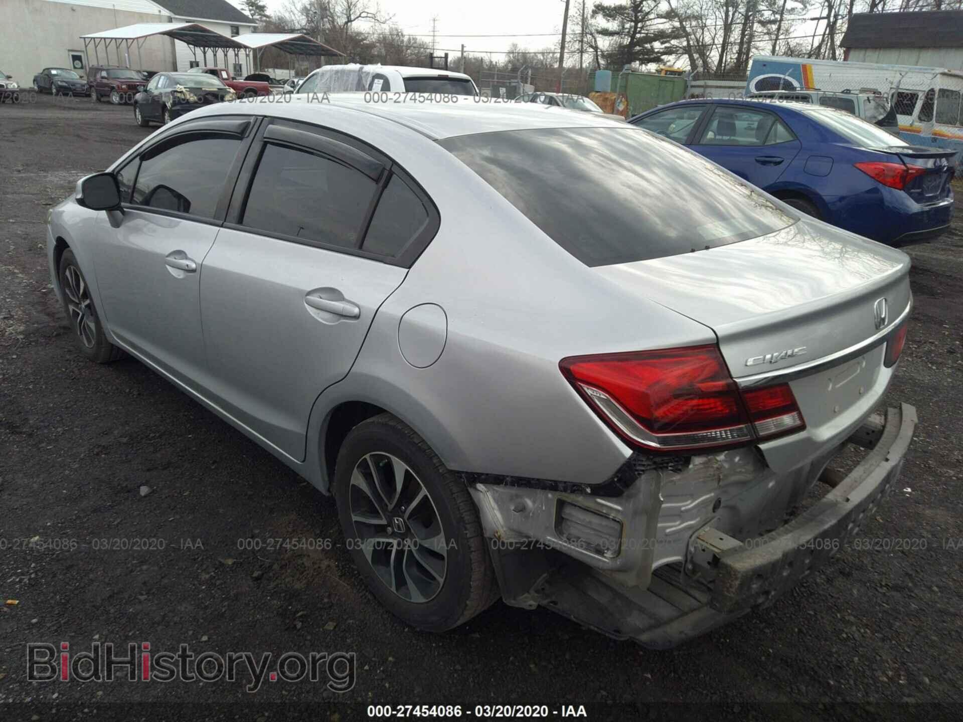 2013 HONDA CIVIC - VIN: 19XFB2F90DE072089 - Photo 3