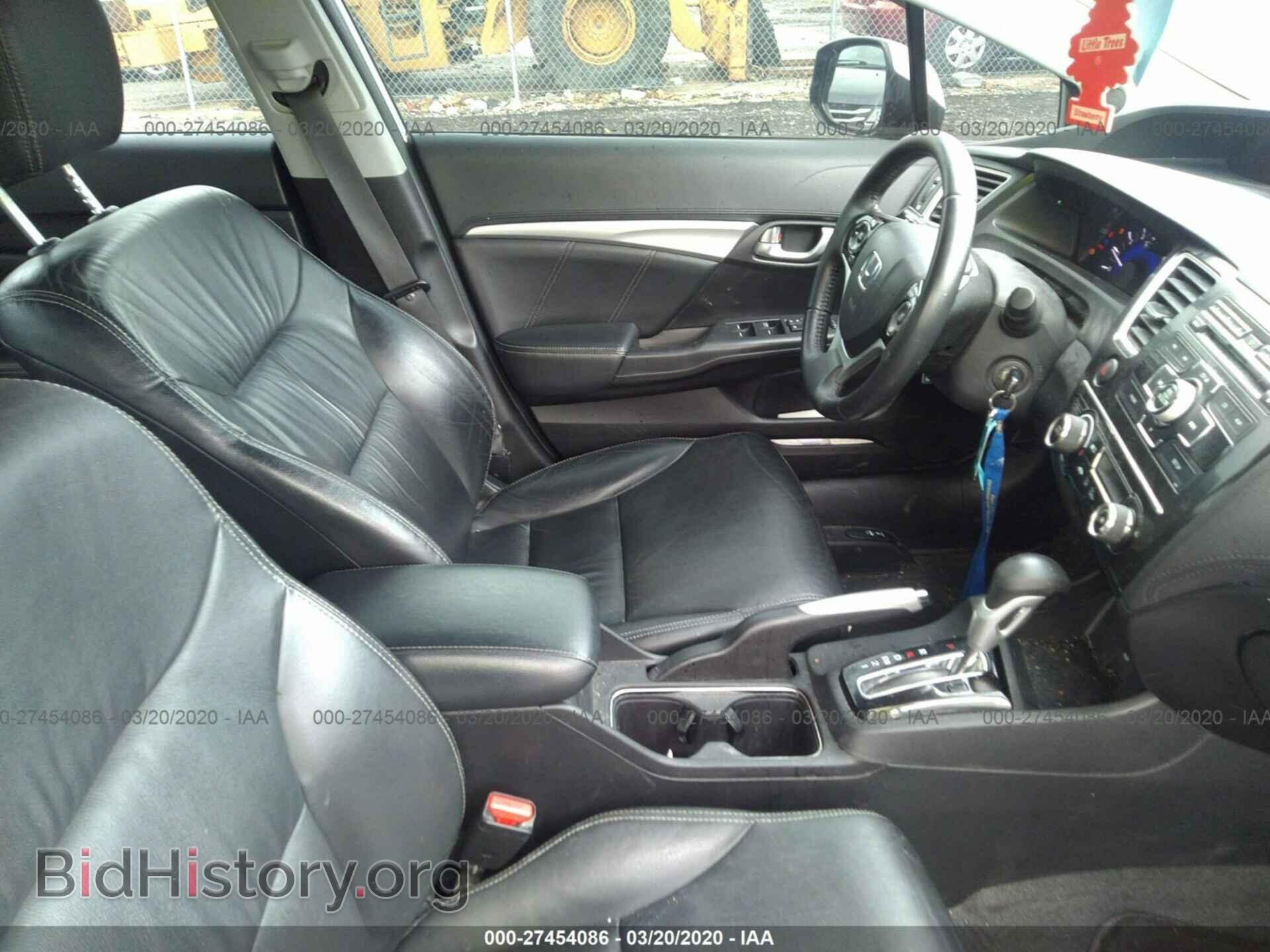2013 HONDA CIVIC - VIN: 19XFB2F90DE072089 - Photo 5