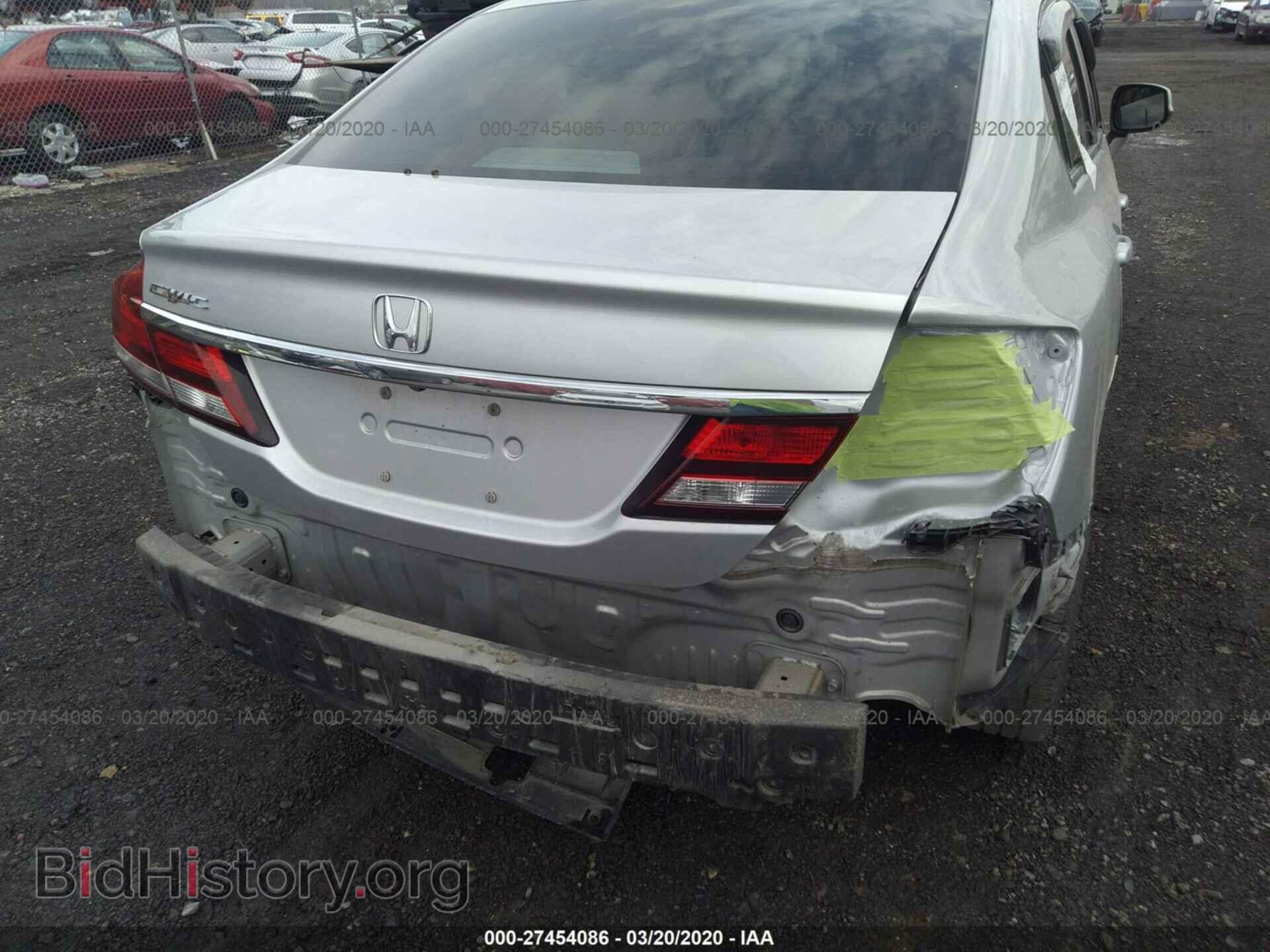 2013 HONDA CIVIC - VIN: 19XFB2F90DE072089 - Photo 6