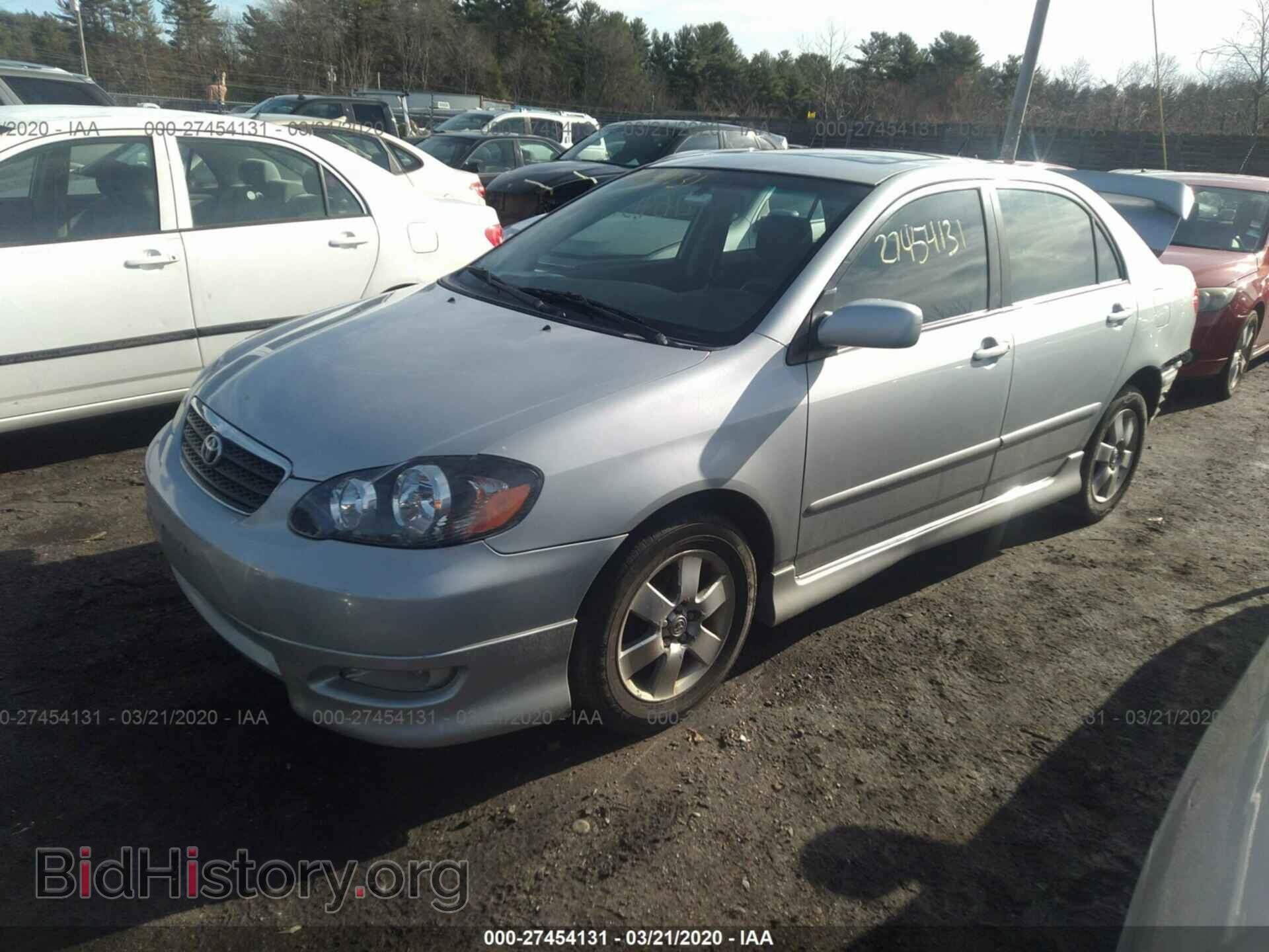 2007 TOYOTA COROLLA - VIN: 2T1BR32E07C756484 - Фото 2