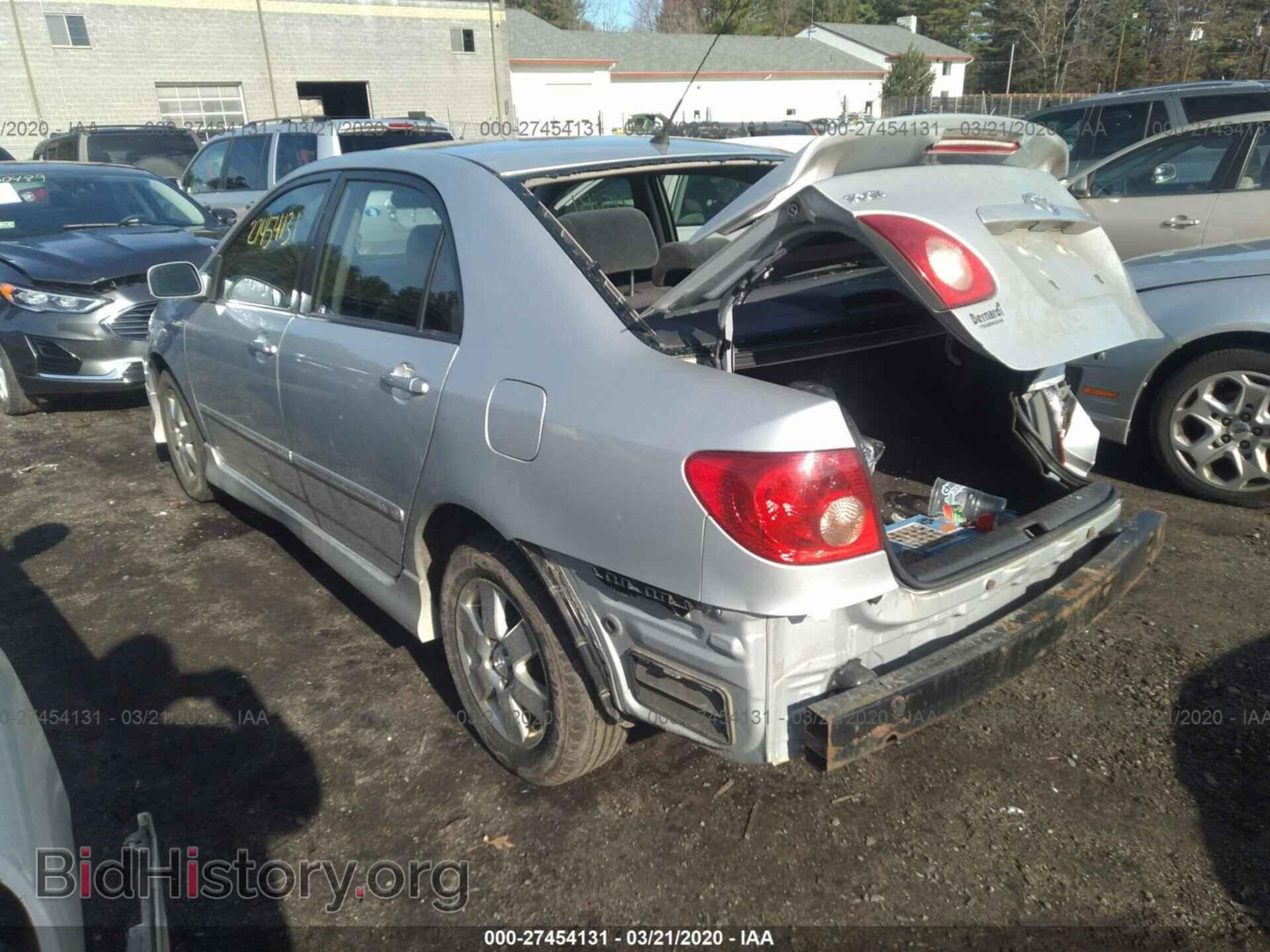 2007 TOYOTA COROLLA - VIN: 2T1BR32E07C756484 - Фото 3