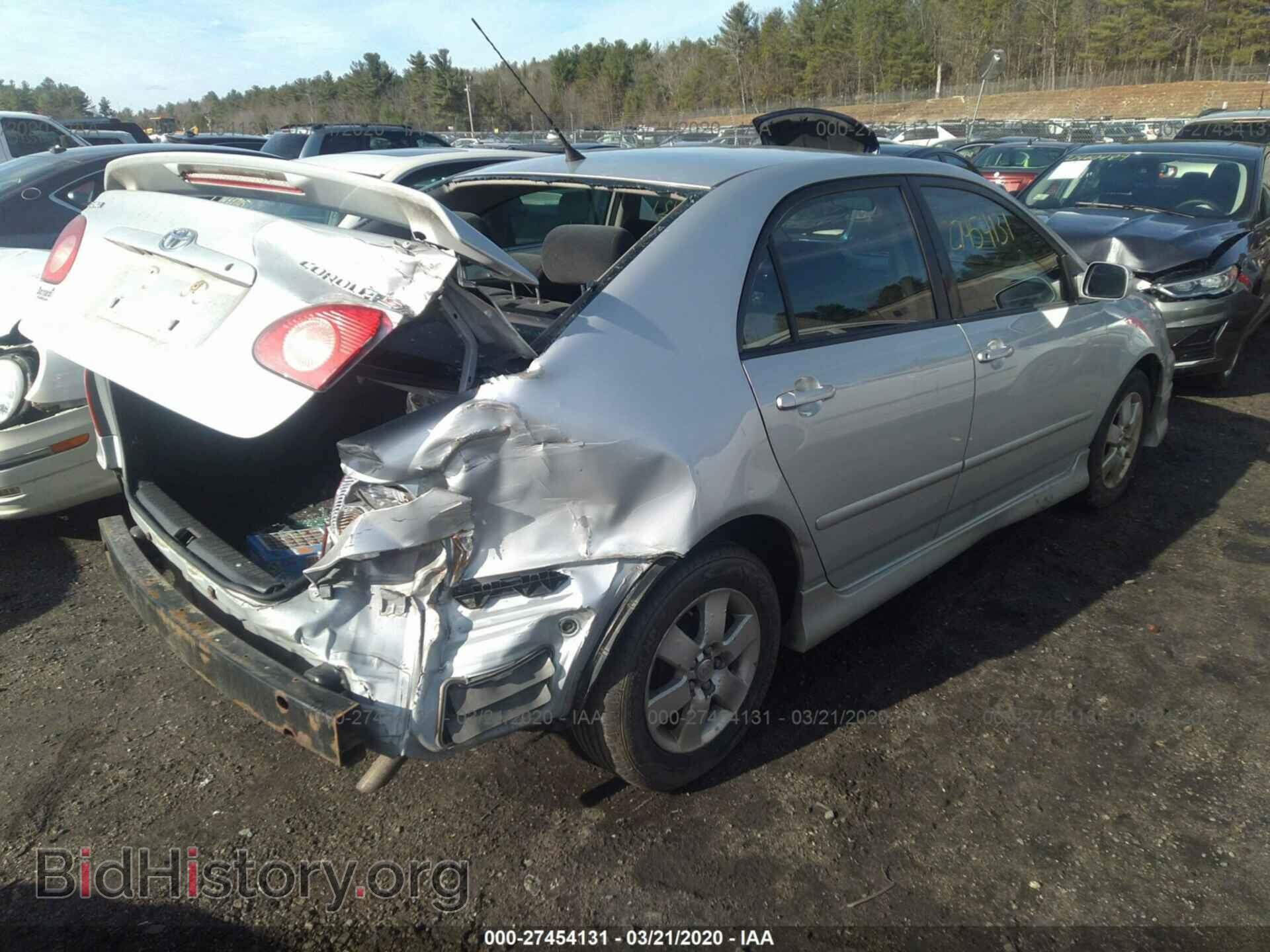 2007 TOYOTA COROLLA - VIN: 2T1BR32E07C756484 - Фото 4