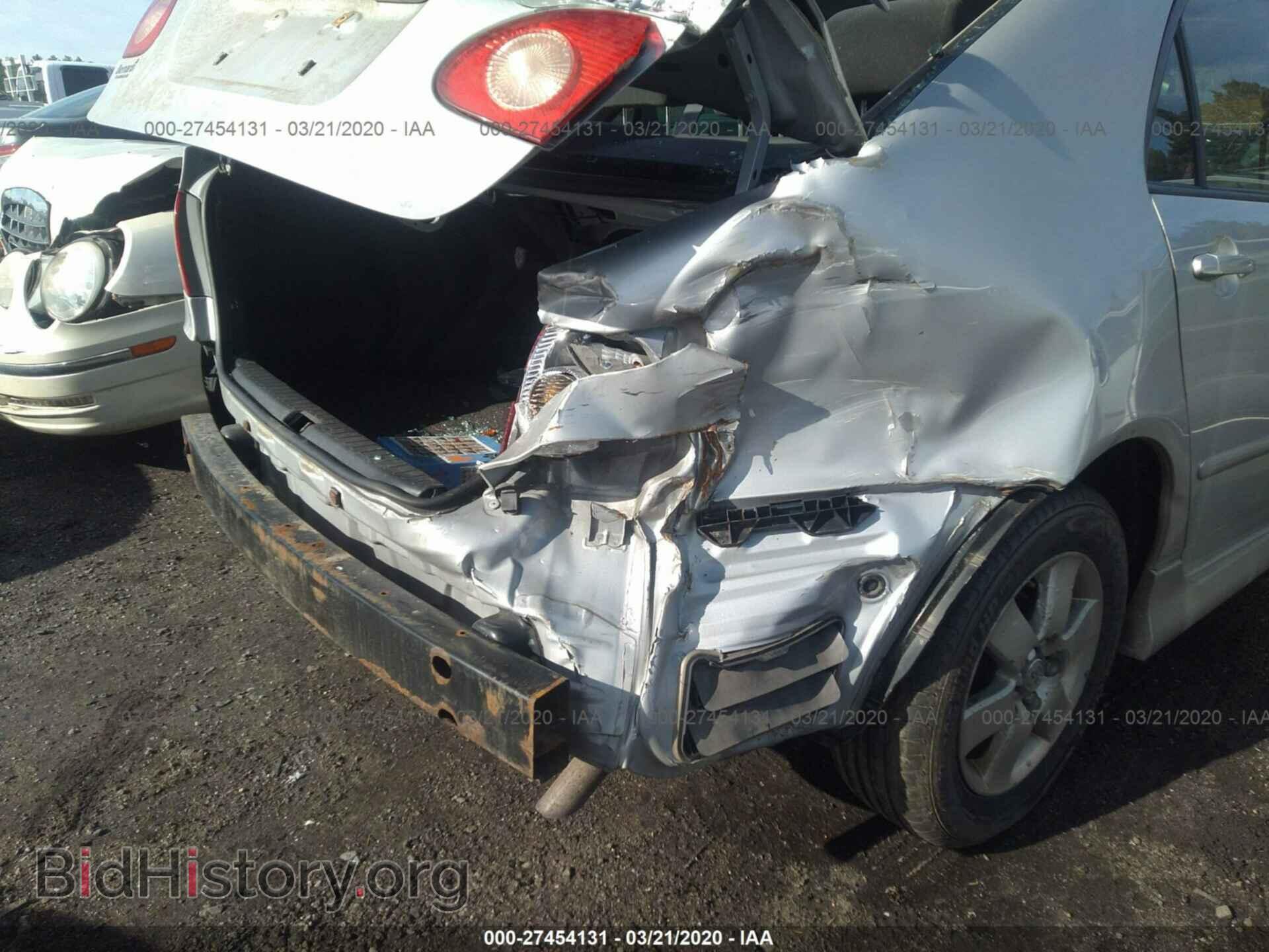 2007 TOYOTA COROLLA - VIN: 2T1BR32E07C756484 - Фото 6