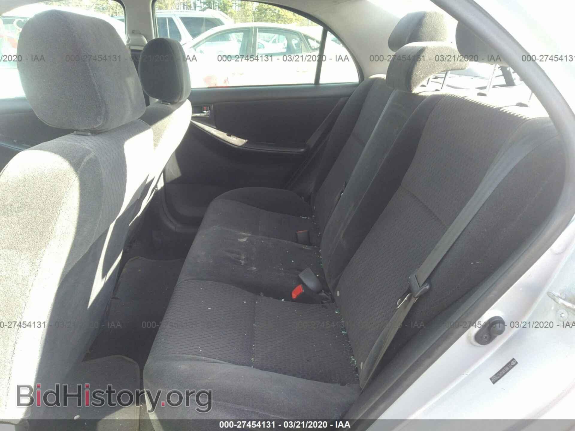 2007 TOYOTA COROLLA - VIN: 2T1BR32E07C756484 - Фото 8