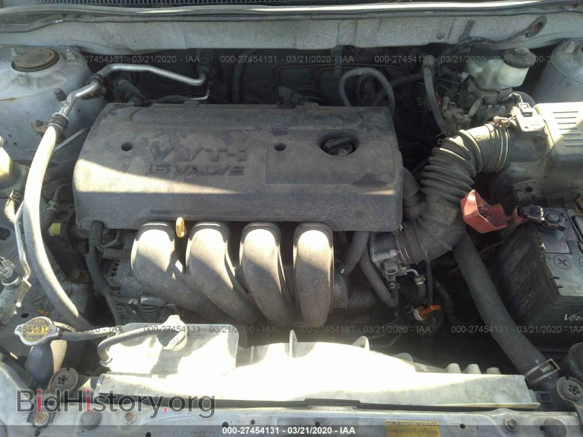 2007 TOYOTA COROLLA - VIN: 2T1BR32E07C756484 - Фото 10