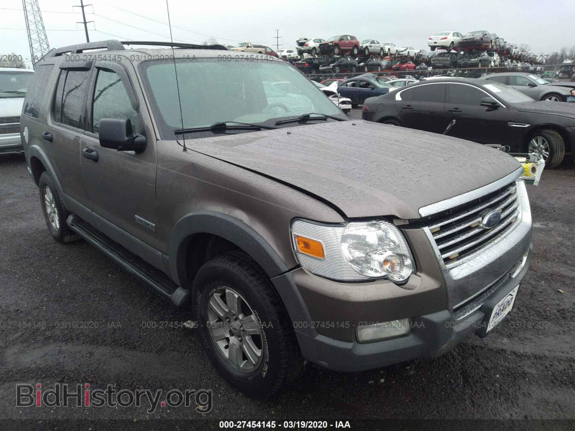 Фотография 1FMEU73EX6UB39236 - FORD EXPLORER 2006