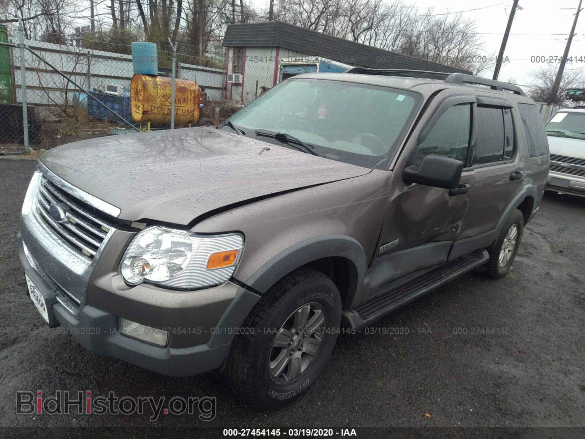 2006 FORD EXPLORER - VIN: 1FMEU73EX6UB39236 - Фото 2