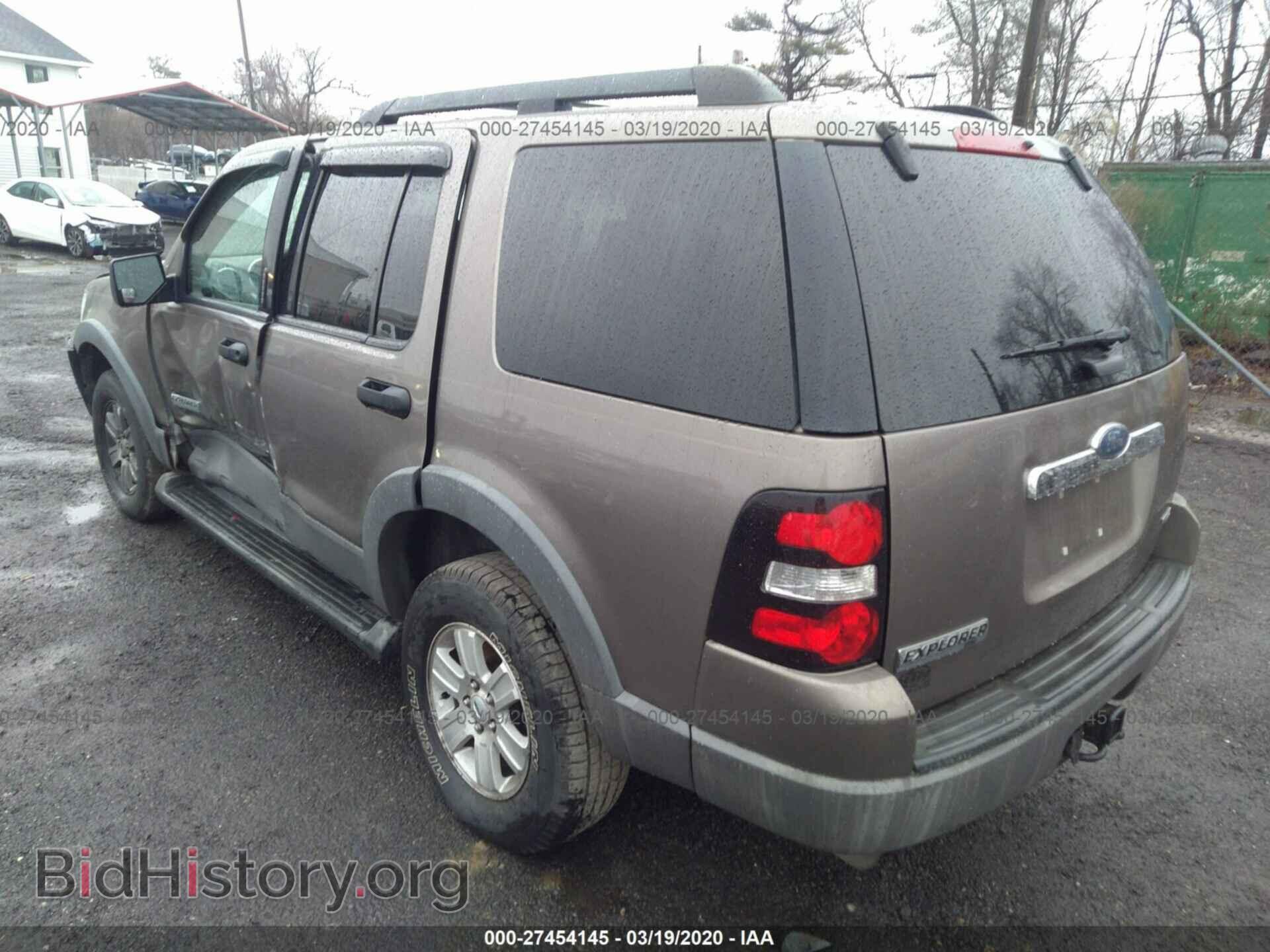 2006 FORD EXPLORER - VIN: 1FMEU73EX6UB39236 - Фото 3