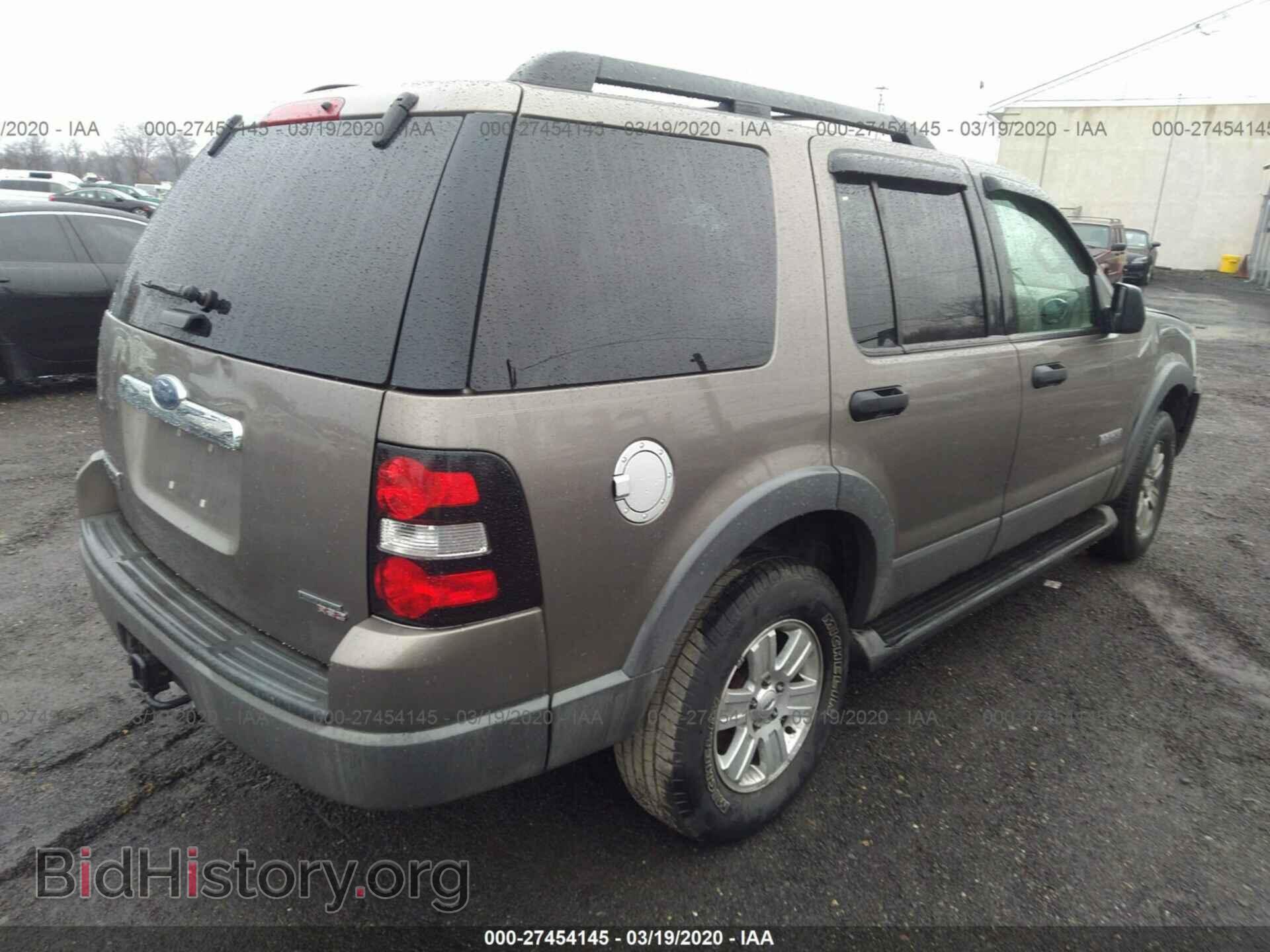 2006 FORD EXPLORER - VIN: 1FMEU73EX6UB39236 - Фото 4