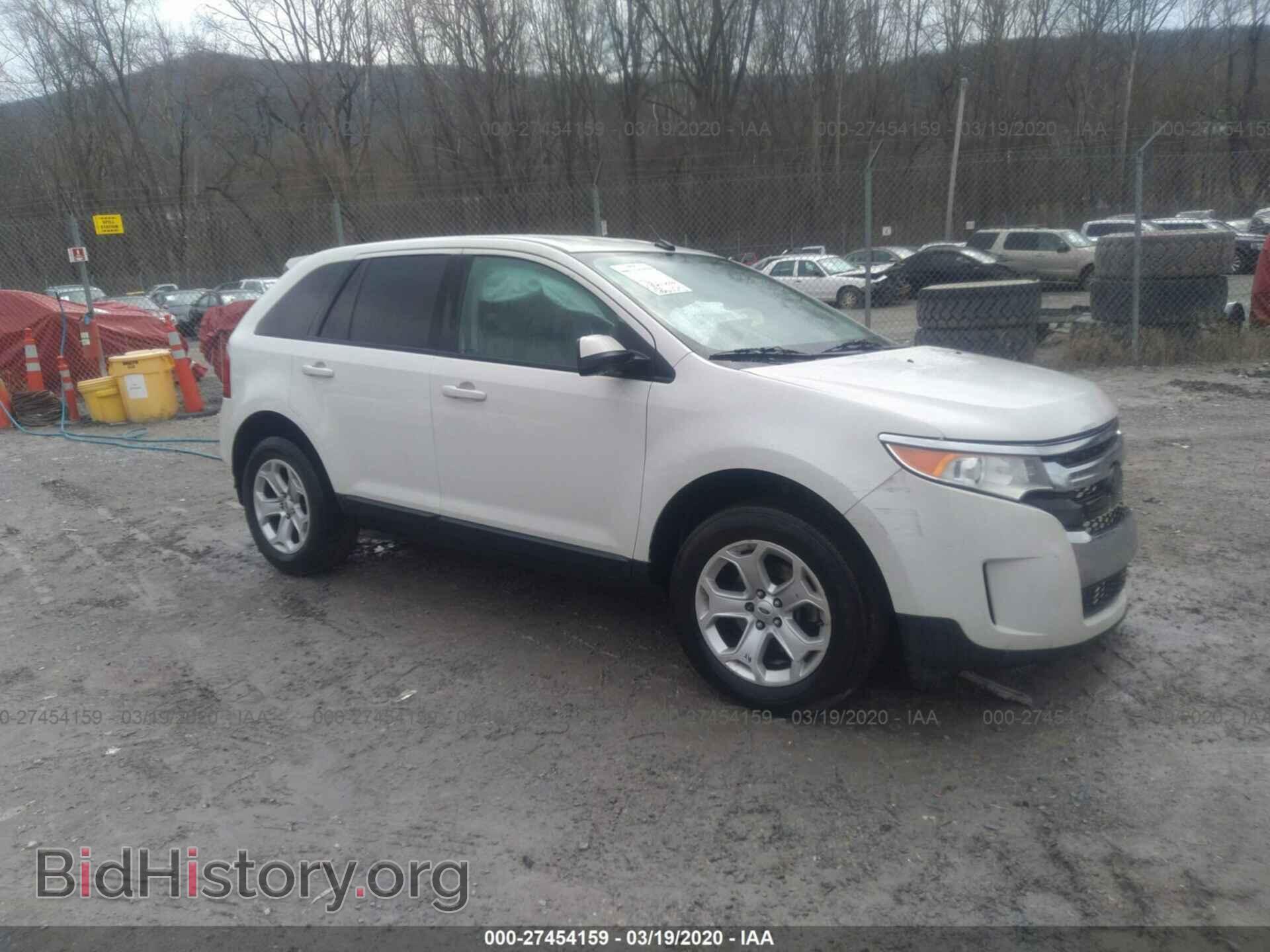 Photo 2FMDK3JC8CBA66865 - FORD EDGE 2012