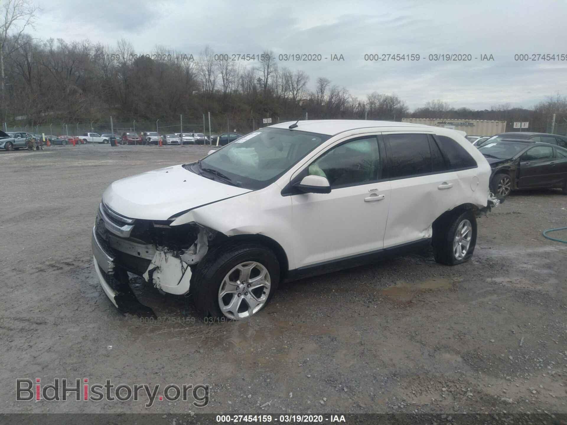 2012 FORD EDGE - VIN: 2FMDK3JC8CBA66865 - Photo 2
