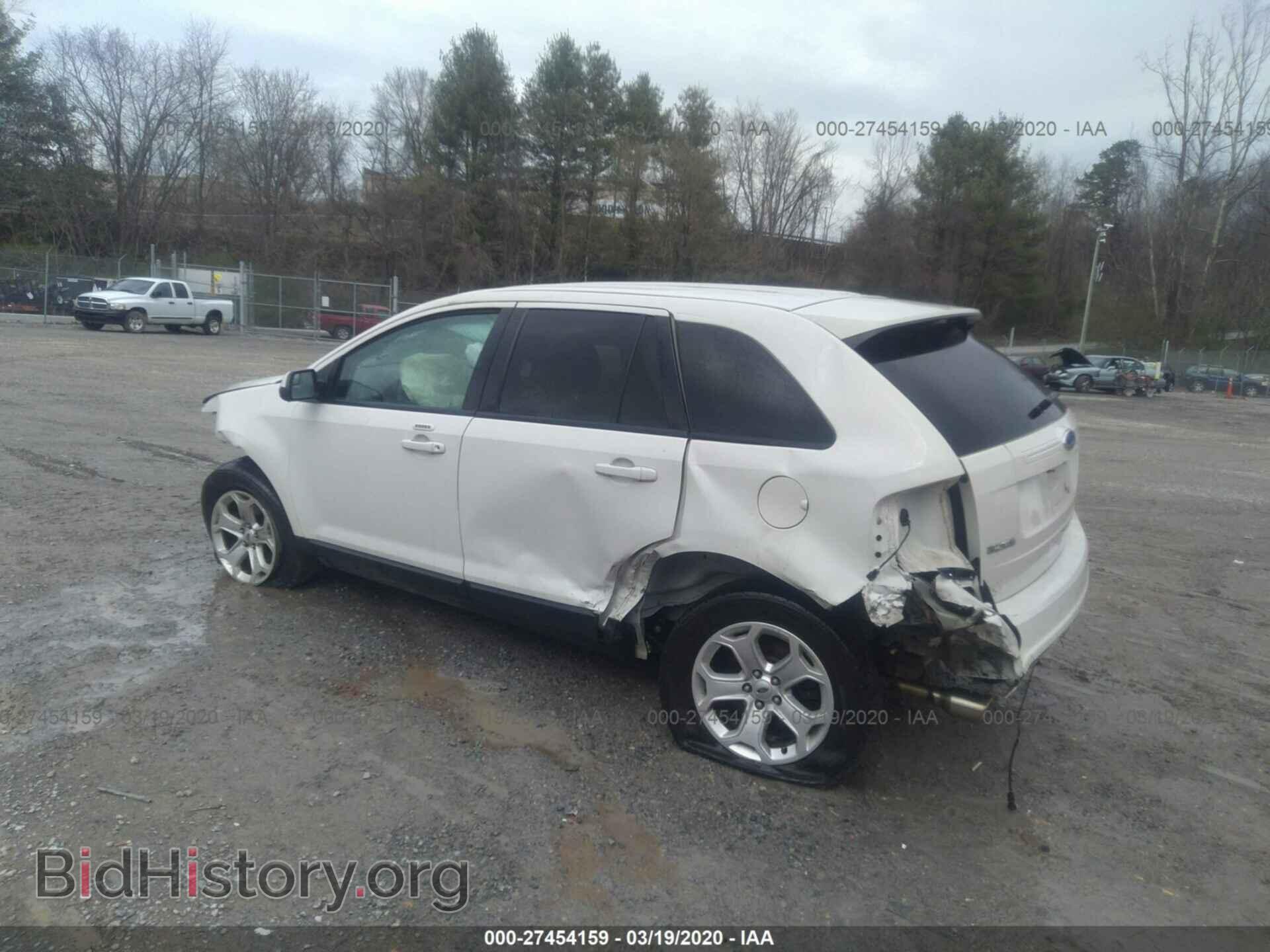 2012 FORD EDGE - VIN: 2FMDK3JC8CBA66865 - Photo 3