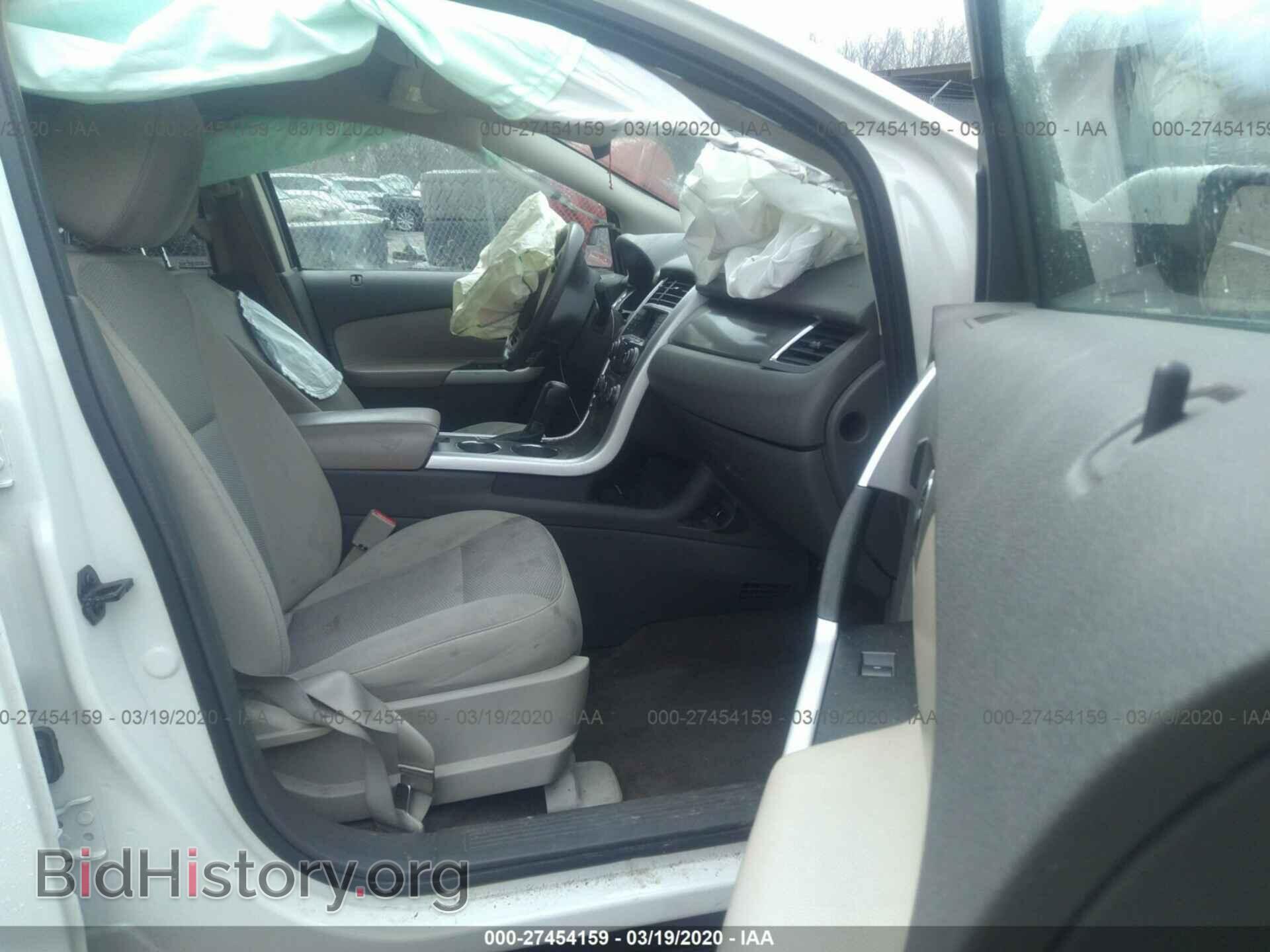 2012 FORD EDGE - VIN: 2FMDK3JC8CBA66865 - Photo 5