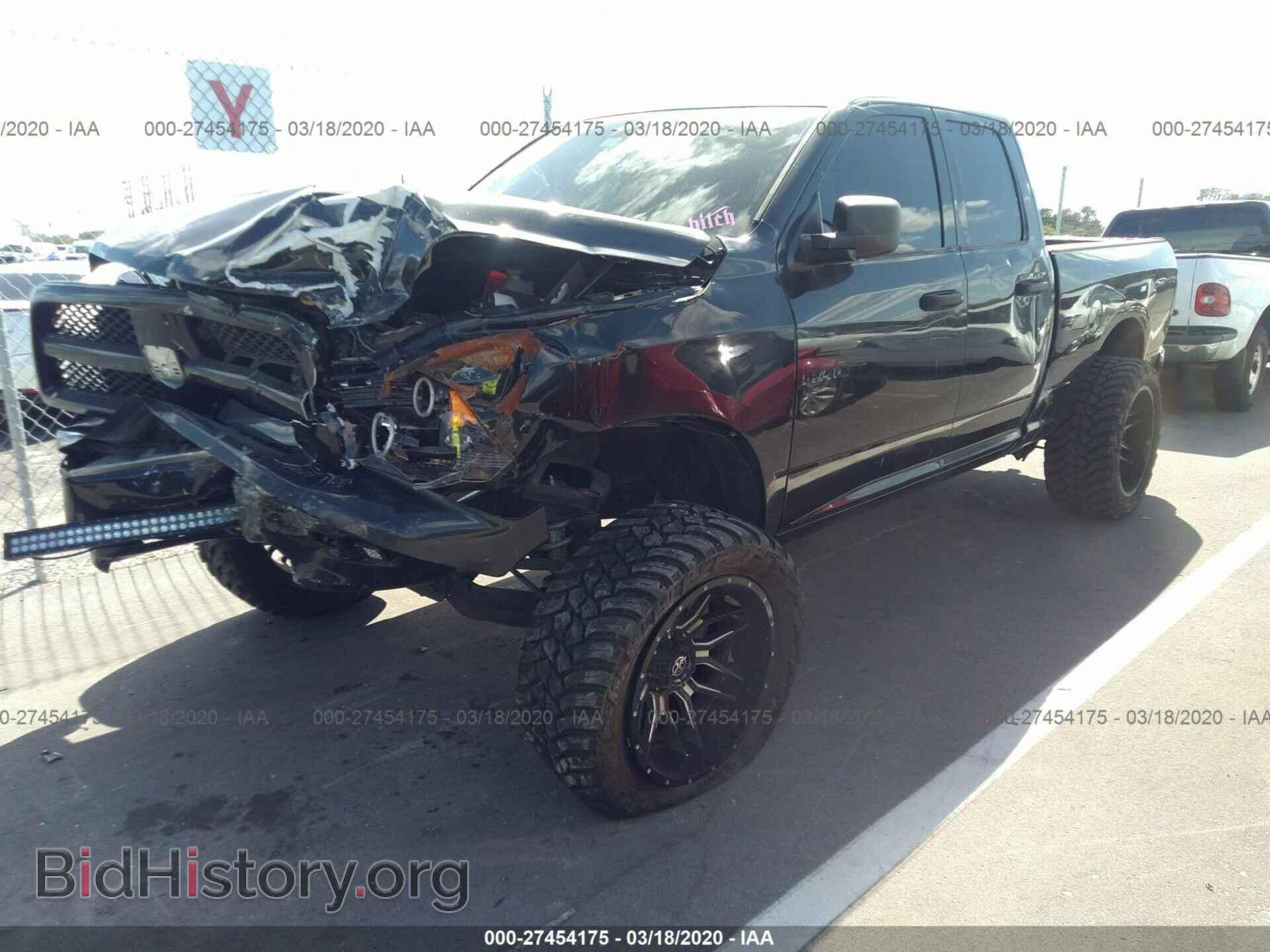 2009 DODGE RAM 1500 - VIN: 1D3HB18P49S740468 - Photo 2