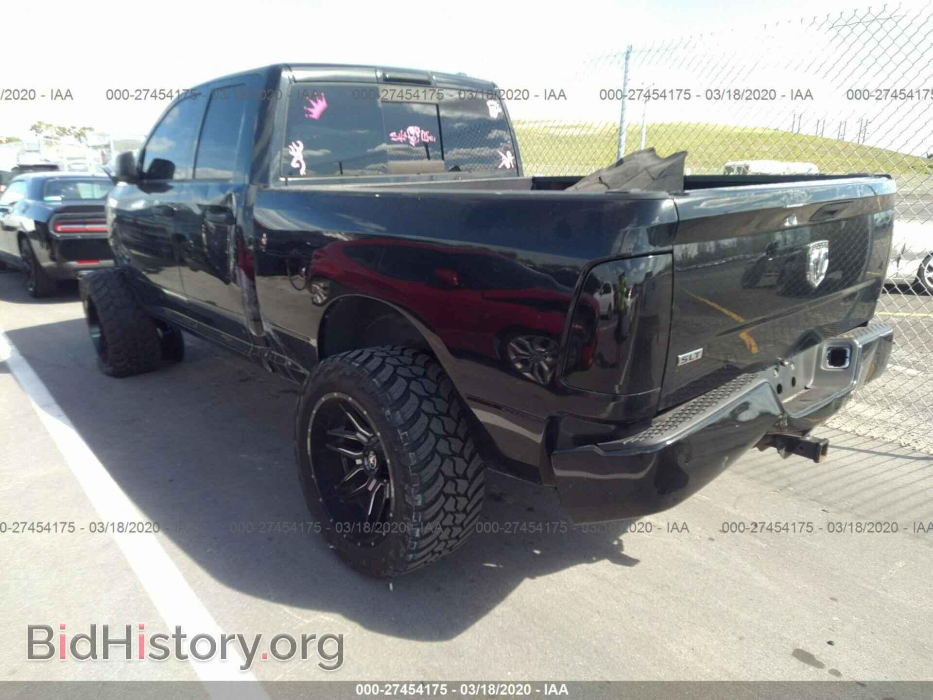 2009 DODGE RAM 1500 - VIN: 1D3HB18P49S740468 - Photo 3