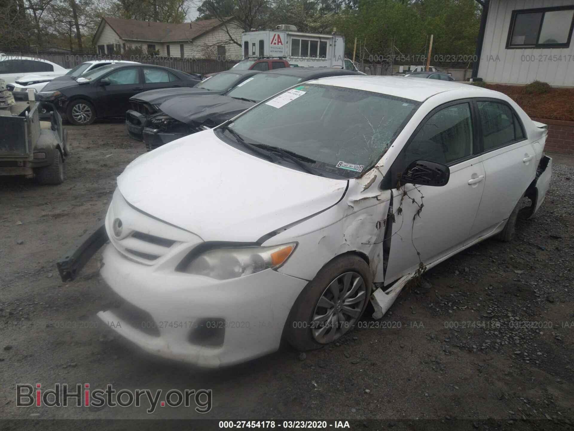 2012 TOYOTA COROLLA - VIN: 5YFBU4EE5CP034681 - Фото 2