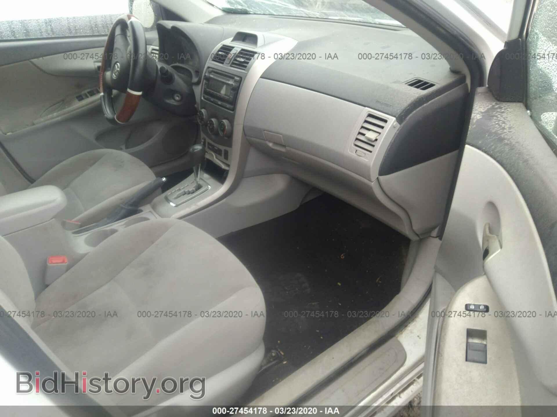 2012 TOYOTA COROLLA - VIN: 5YFBU4EE5CP034681 - Фото 5