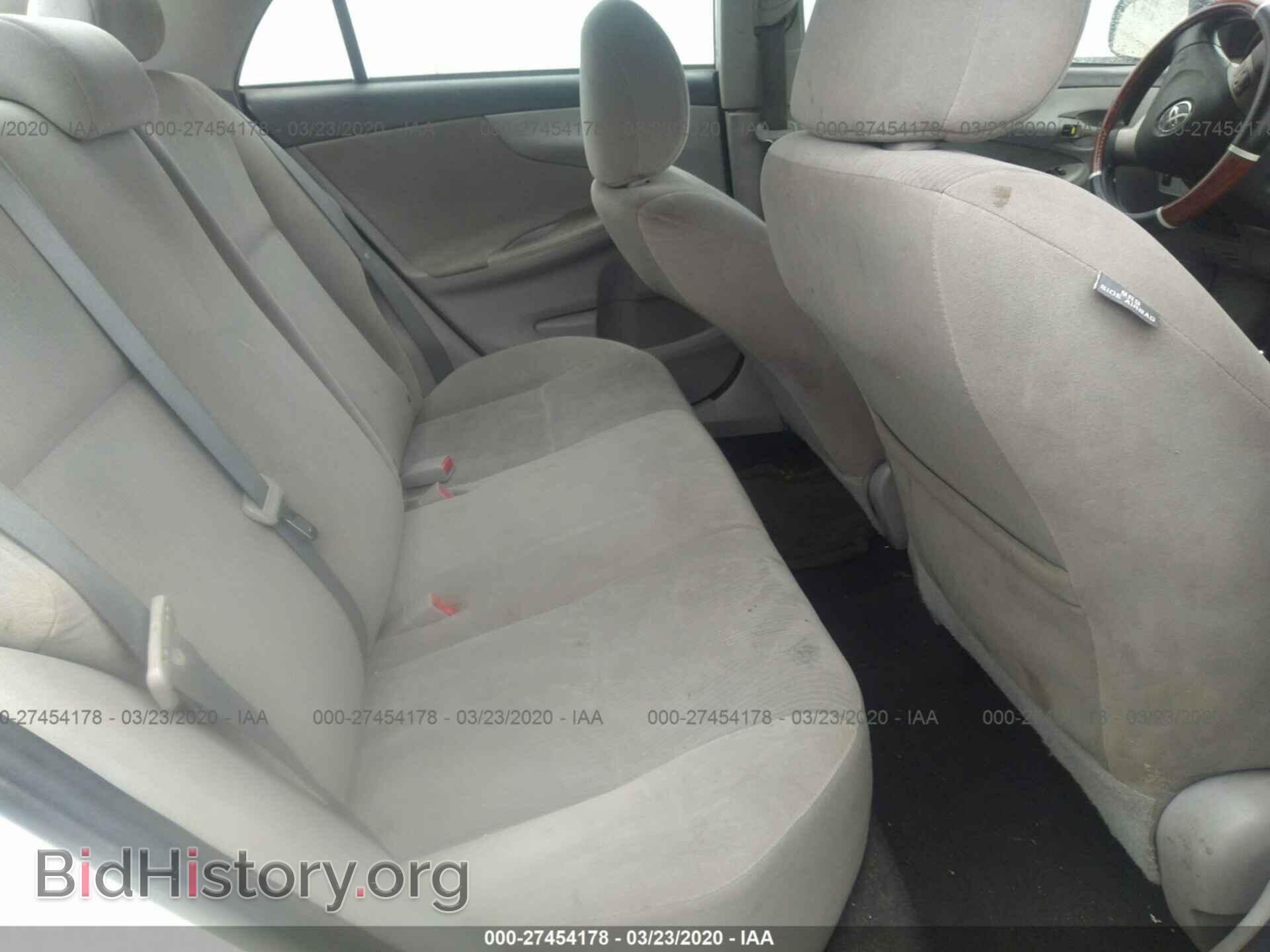 2012 TOYOTA COROLLA - VIN: 5YFBU4EE5CP034681 - Фото 8