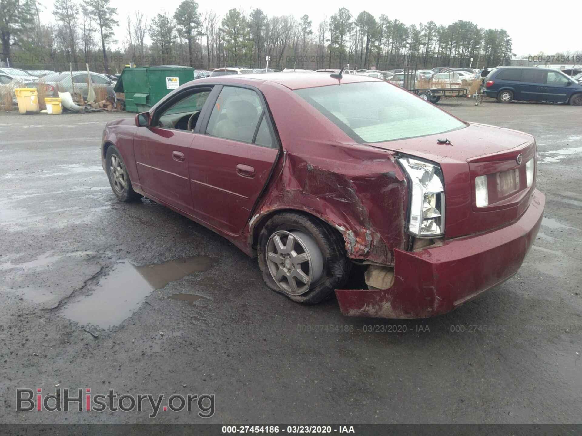 2006 CADILLAC CTS - VIN: 1G6DP577460209928 - Фото 3