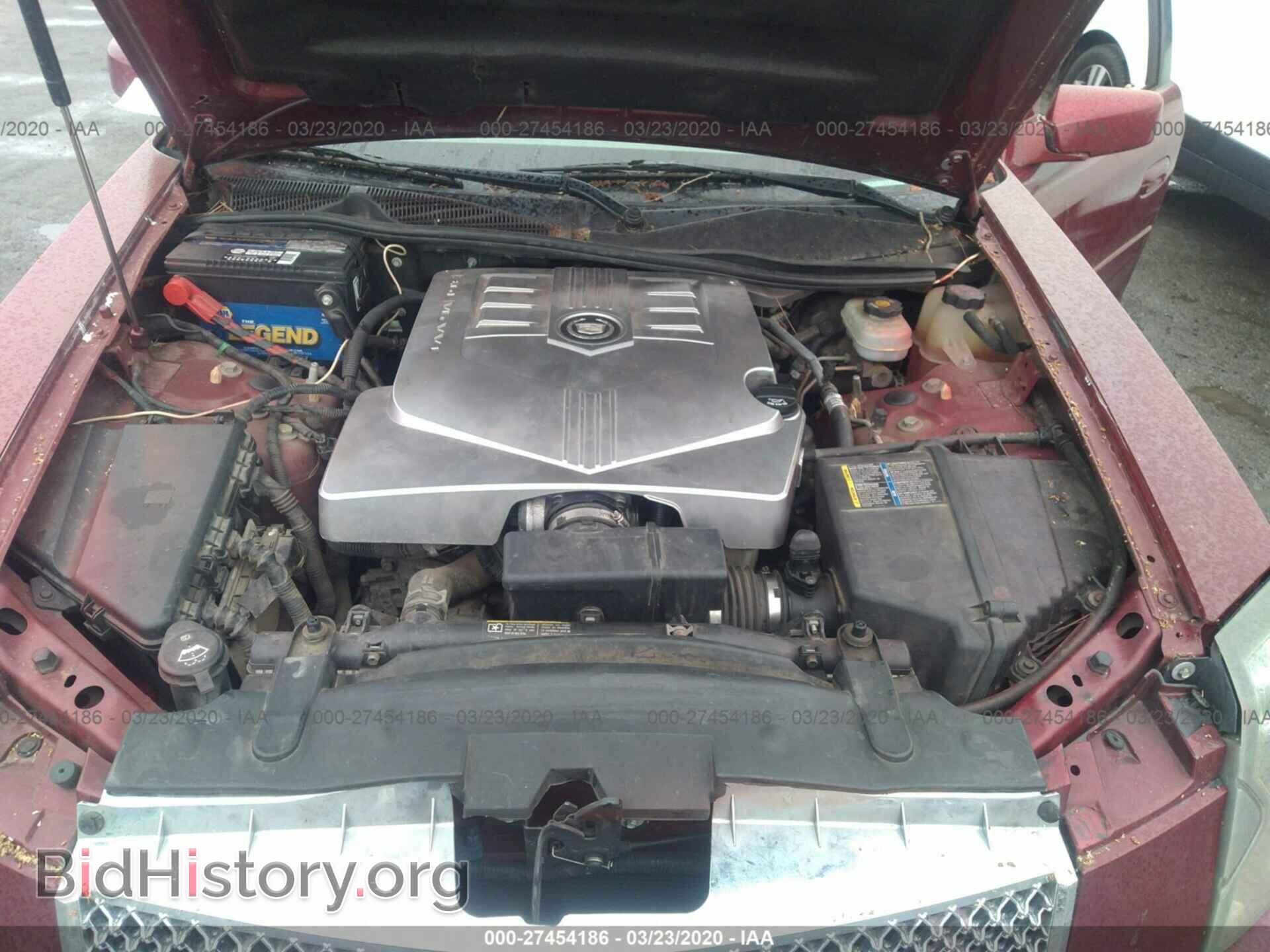 2006 CADILLAC CTS - VIN: 1G6DP577460209928 - Фото 10