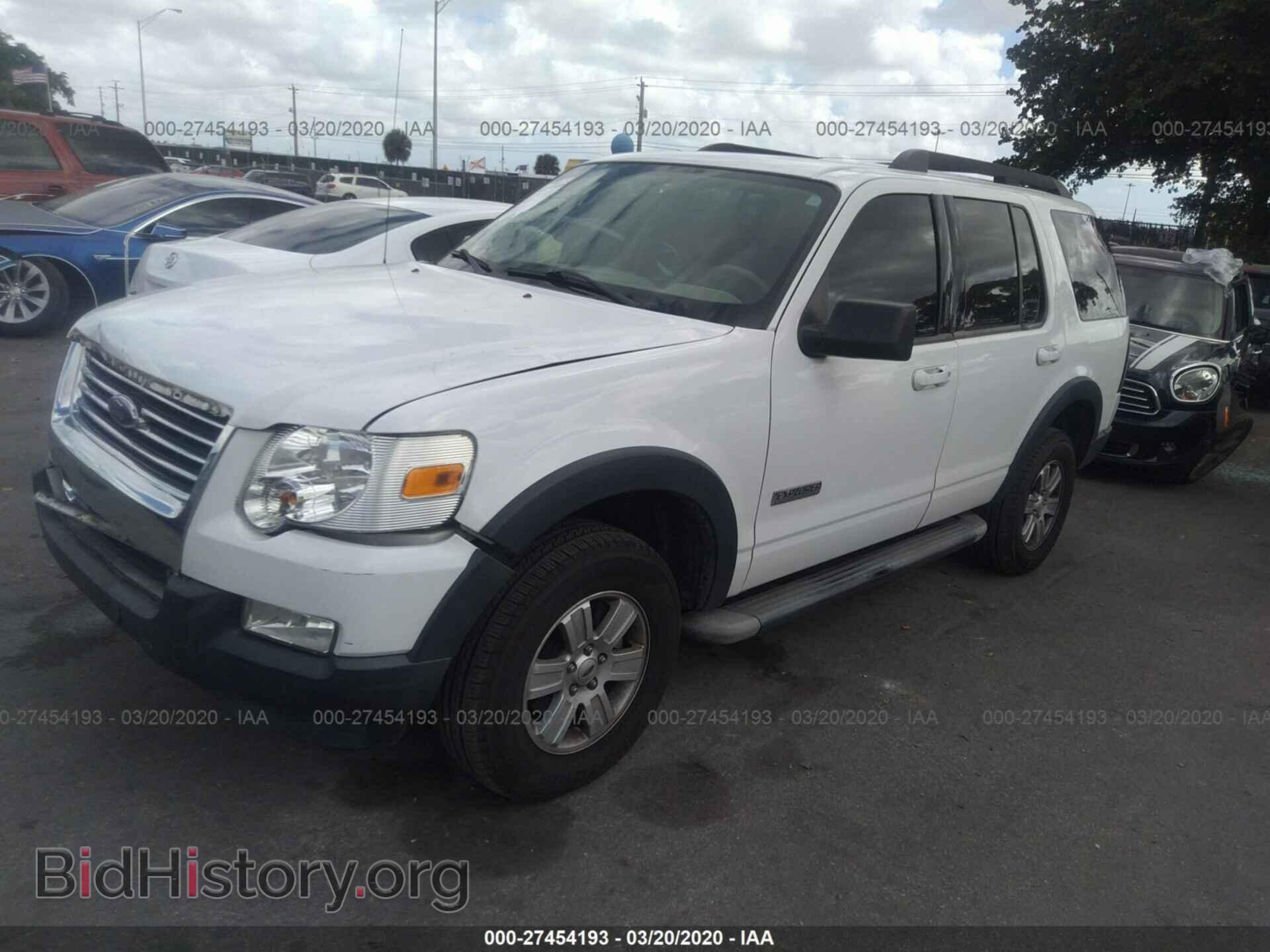 2007 FORD EXPLORER - VIN: 1FMEU63E37UA63130 - Фото 2