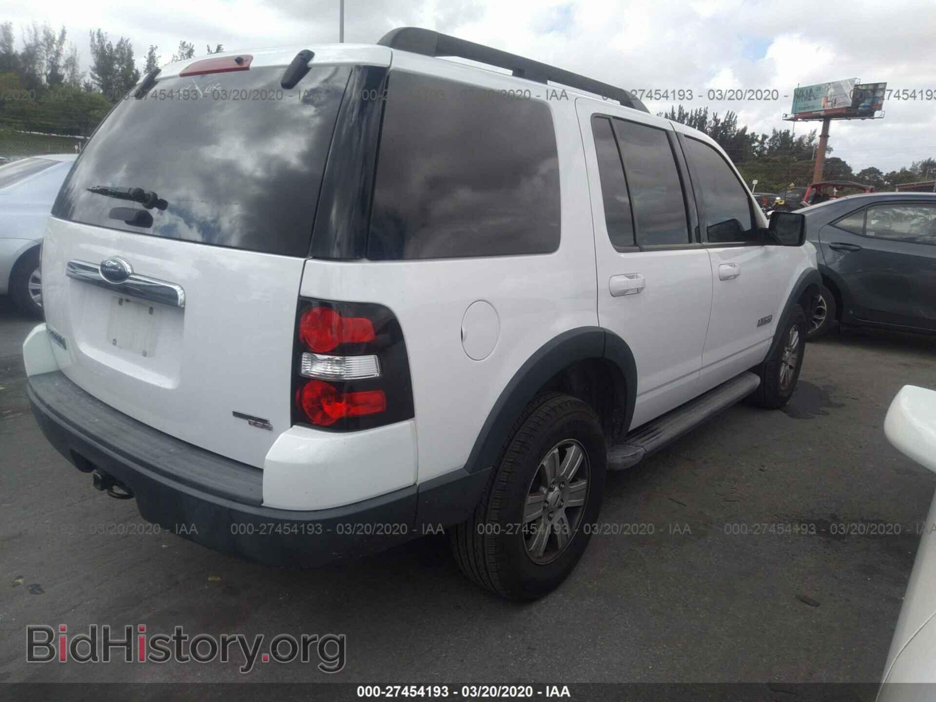 2007 FORD EXPLORER - VIN: 1FMEU63E37UA63130 - Фото 4