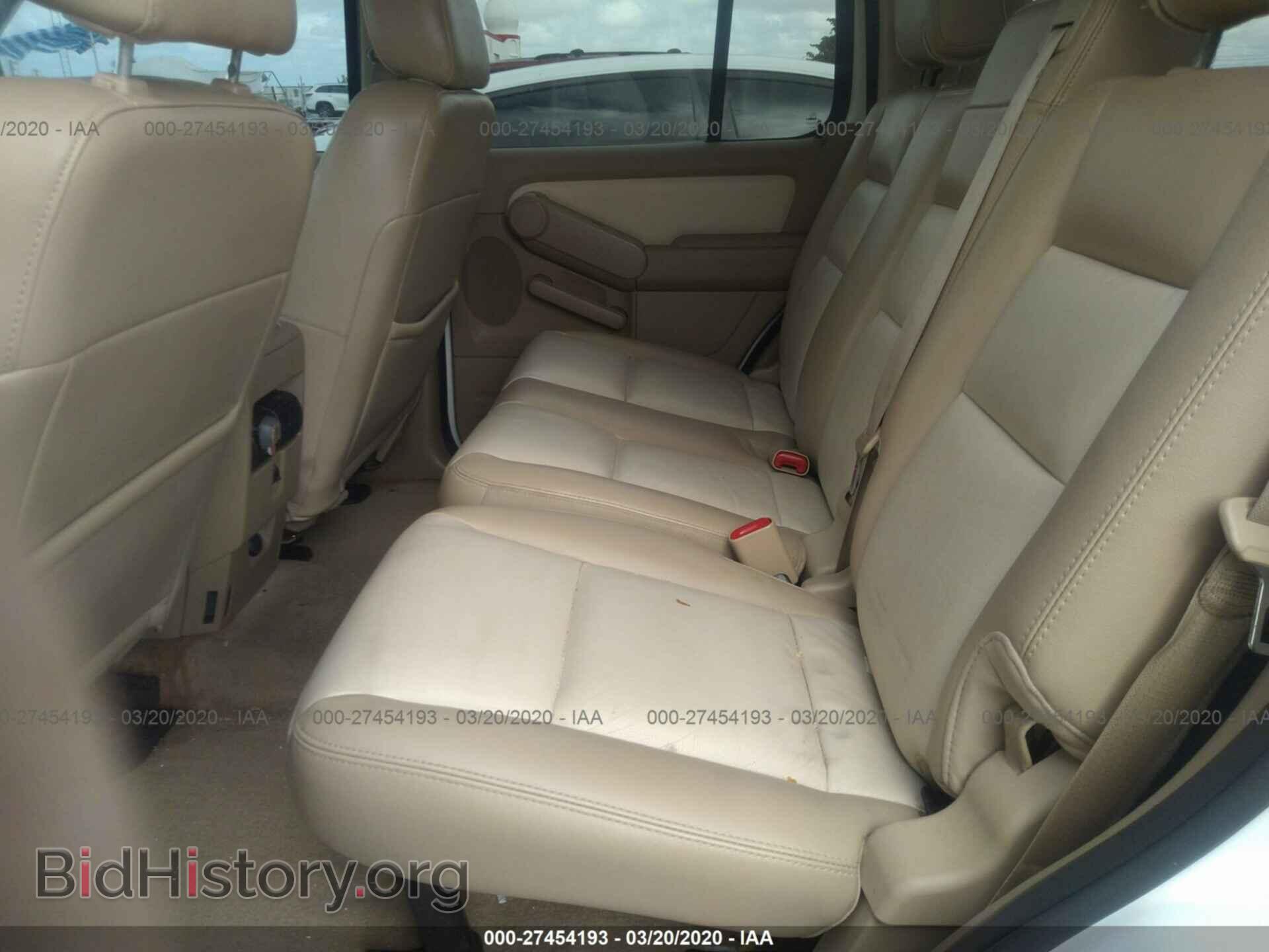 2007 FORD EXPLORER - VIN: 1FMEU63E37UA63130 - Фото 8