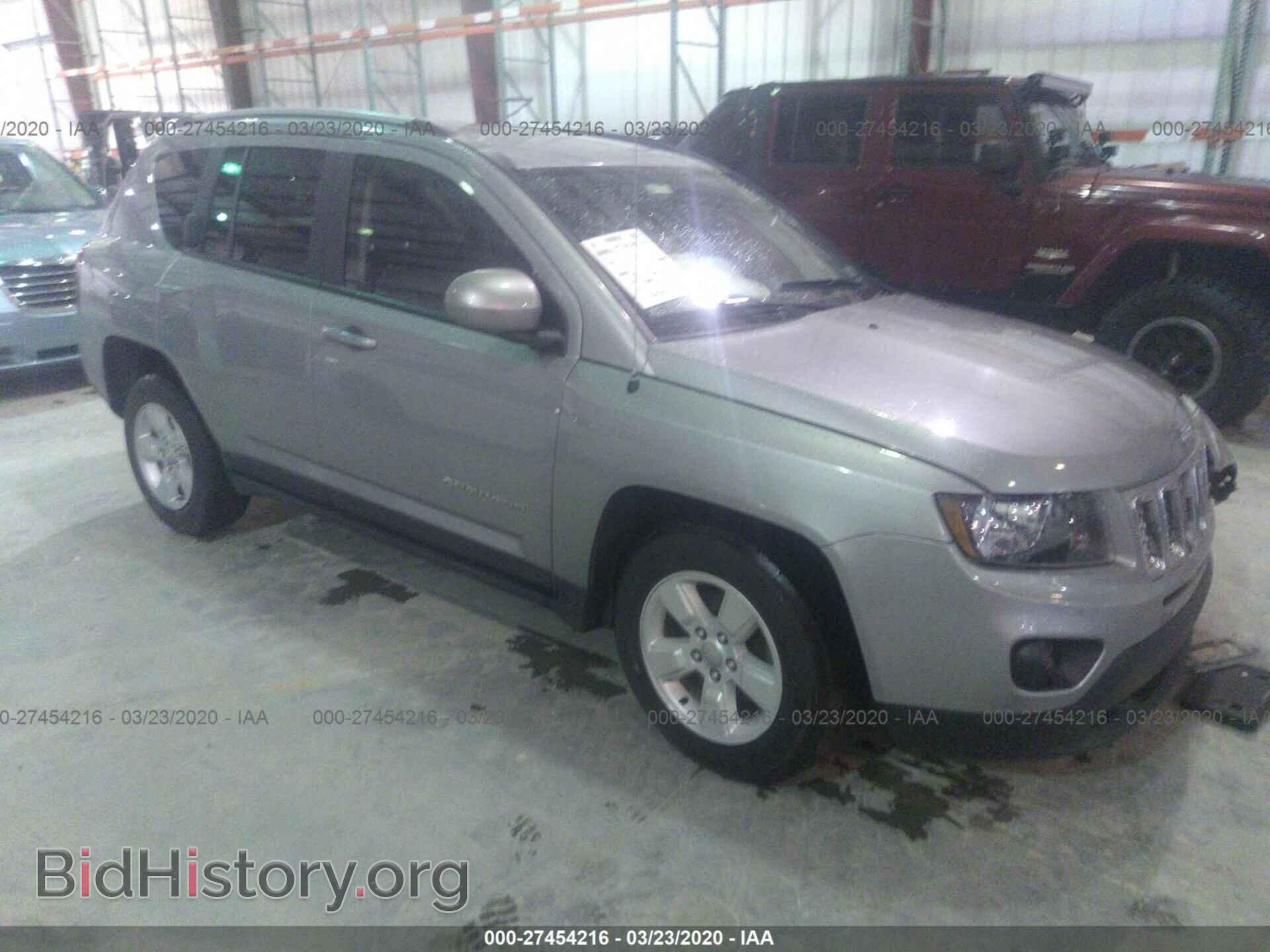 Фотография 1C4NJCEA4HD151417 - JEEP COMPASS 2017