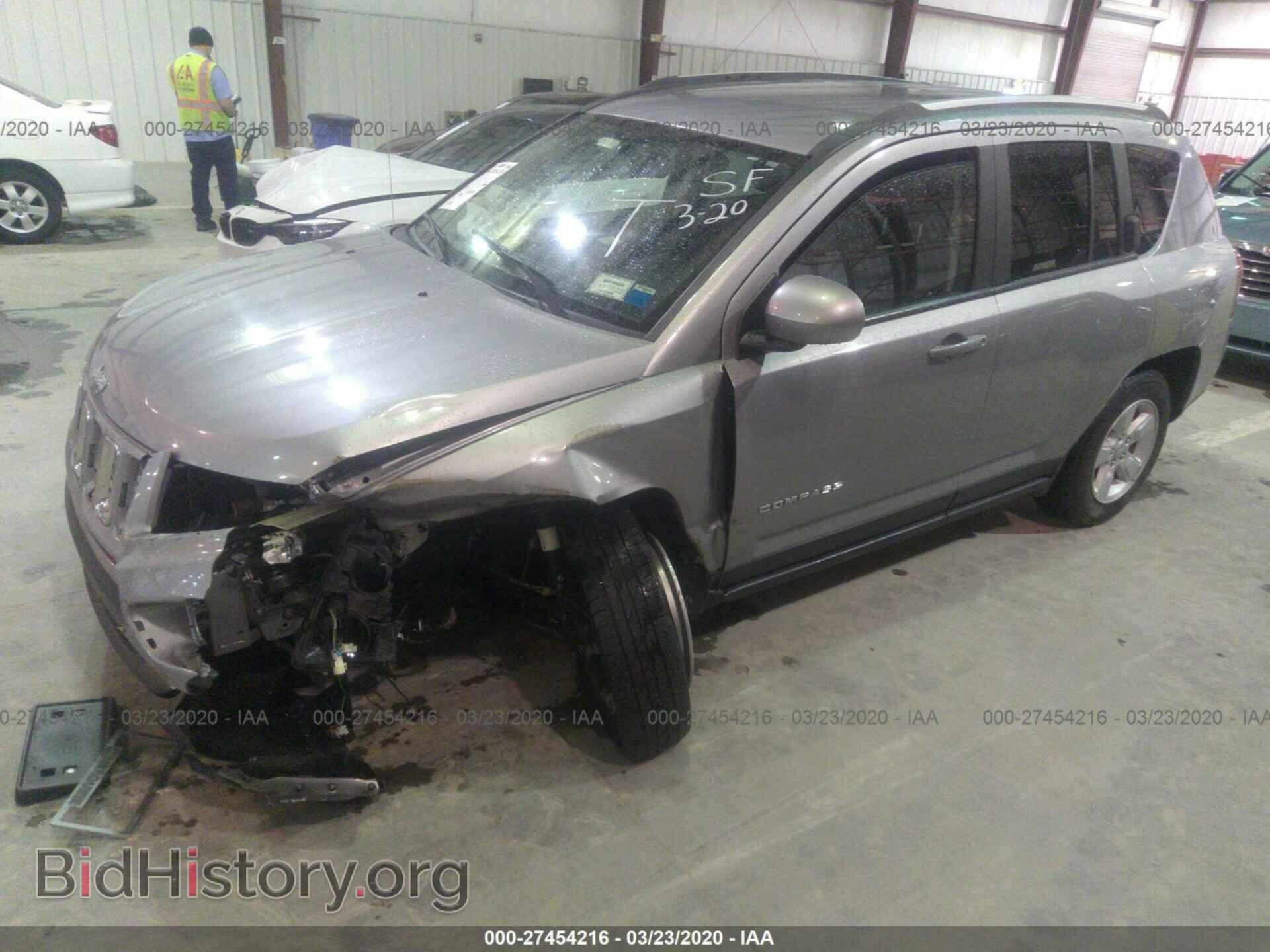 2017 JEEP COMPASS - VIN: 1C4NJCEA4HD151417 - Фото 2