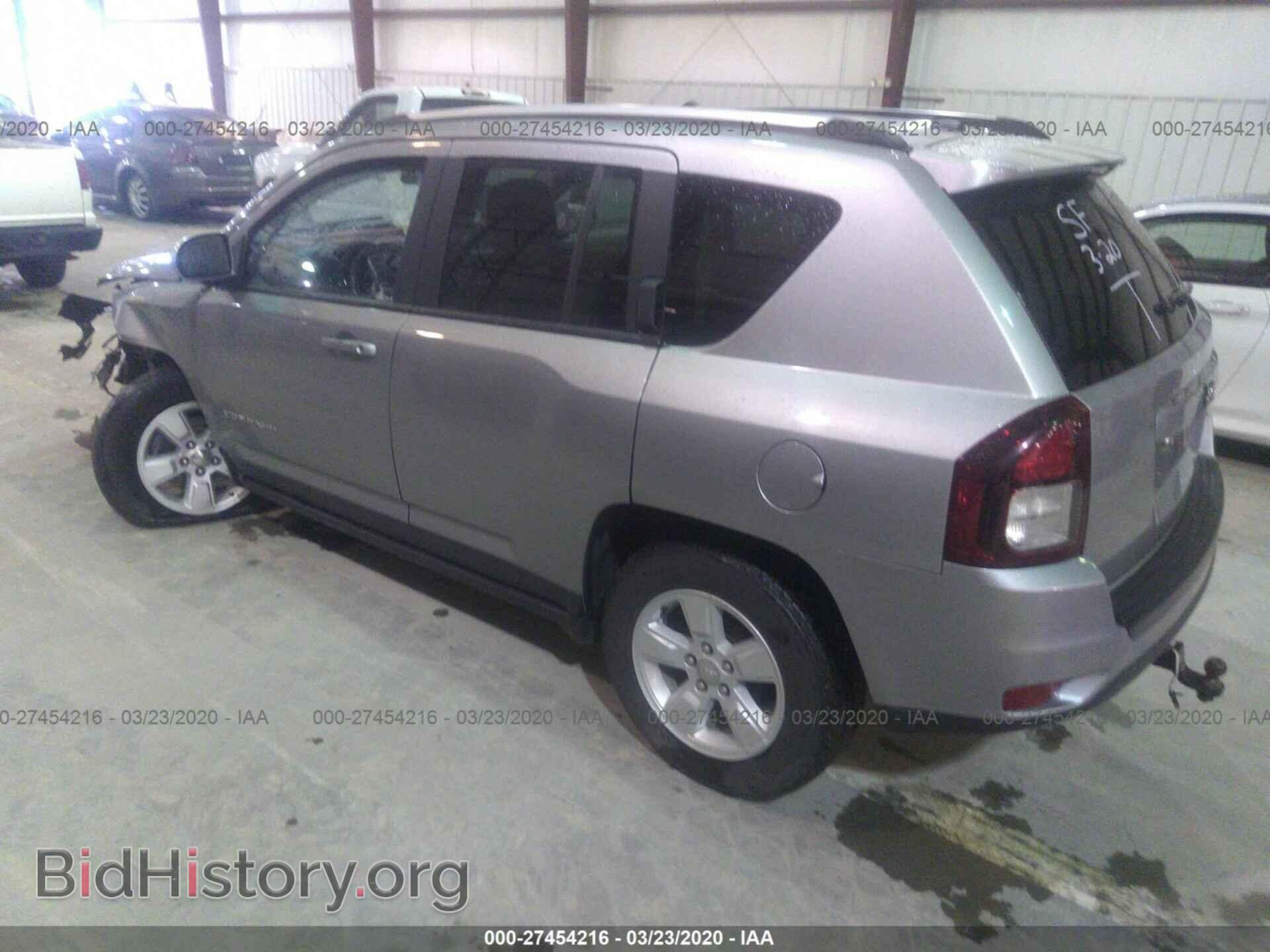 2017 JEEP COMPASS - VIN: 1C4NJCEA4HD151417 - Фото 3