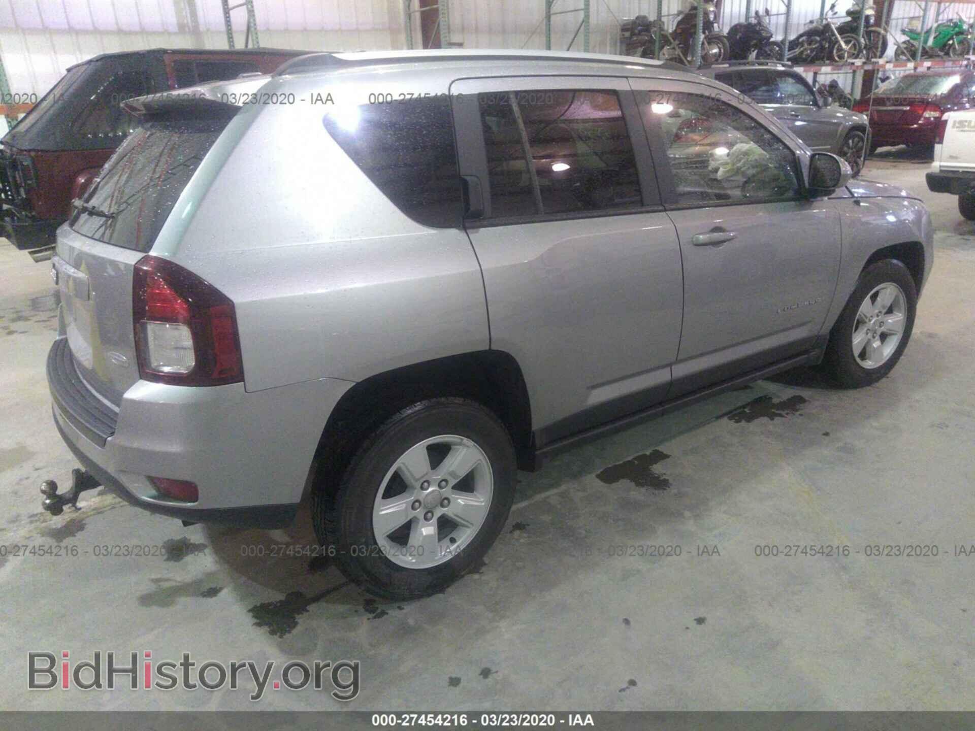 2017 JEEP COMPASS - VIN: 1C4NJCEA4HD151417 - Фото 4