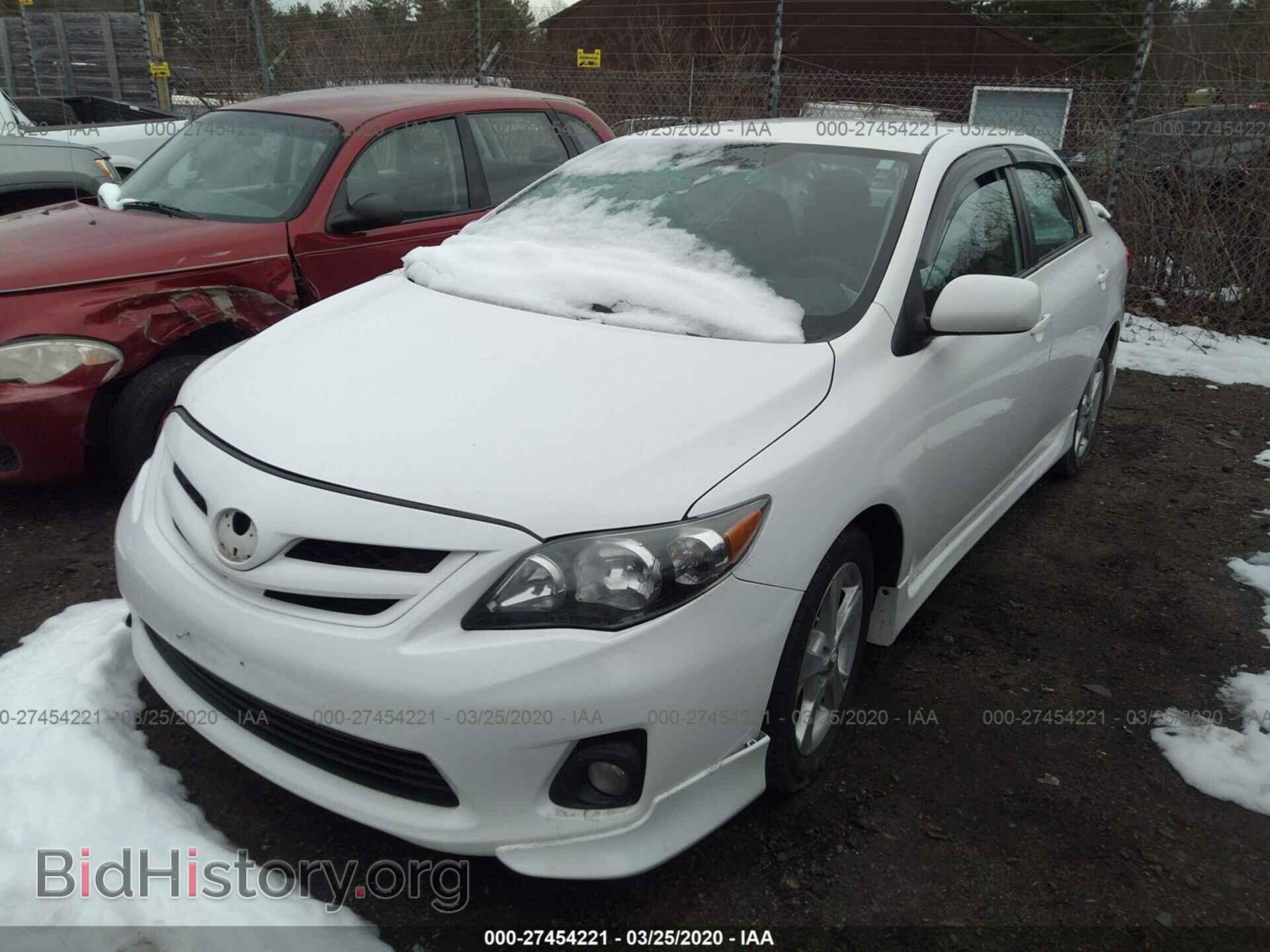 2011 TOYOTA COROLLA - VIN: 2T1BU4EE2BC632189 - Фото 2